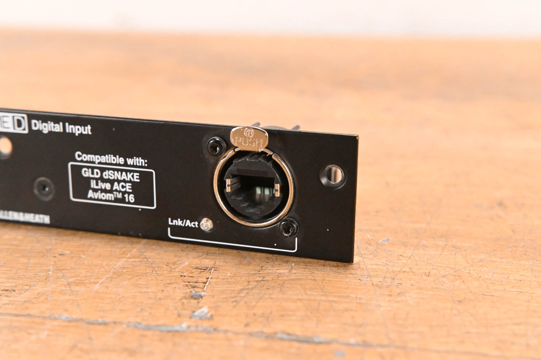 Allen & Heath ME-D Digital Input Card for ME-U Personal Mixing System