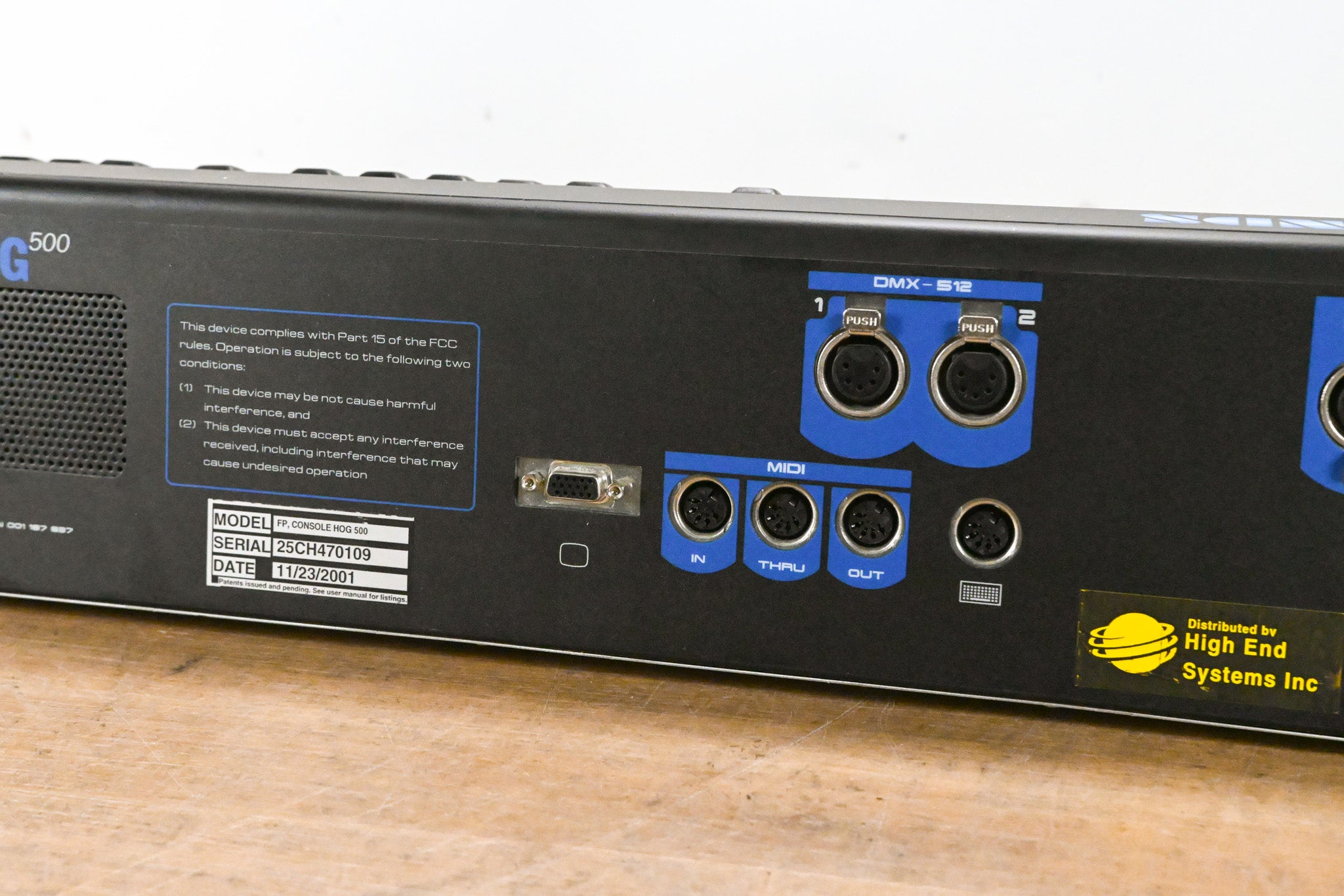 Jands Hog 500 Lighting Console