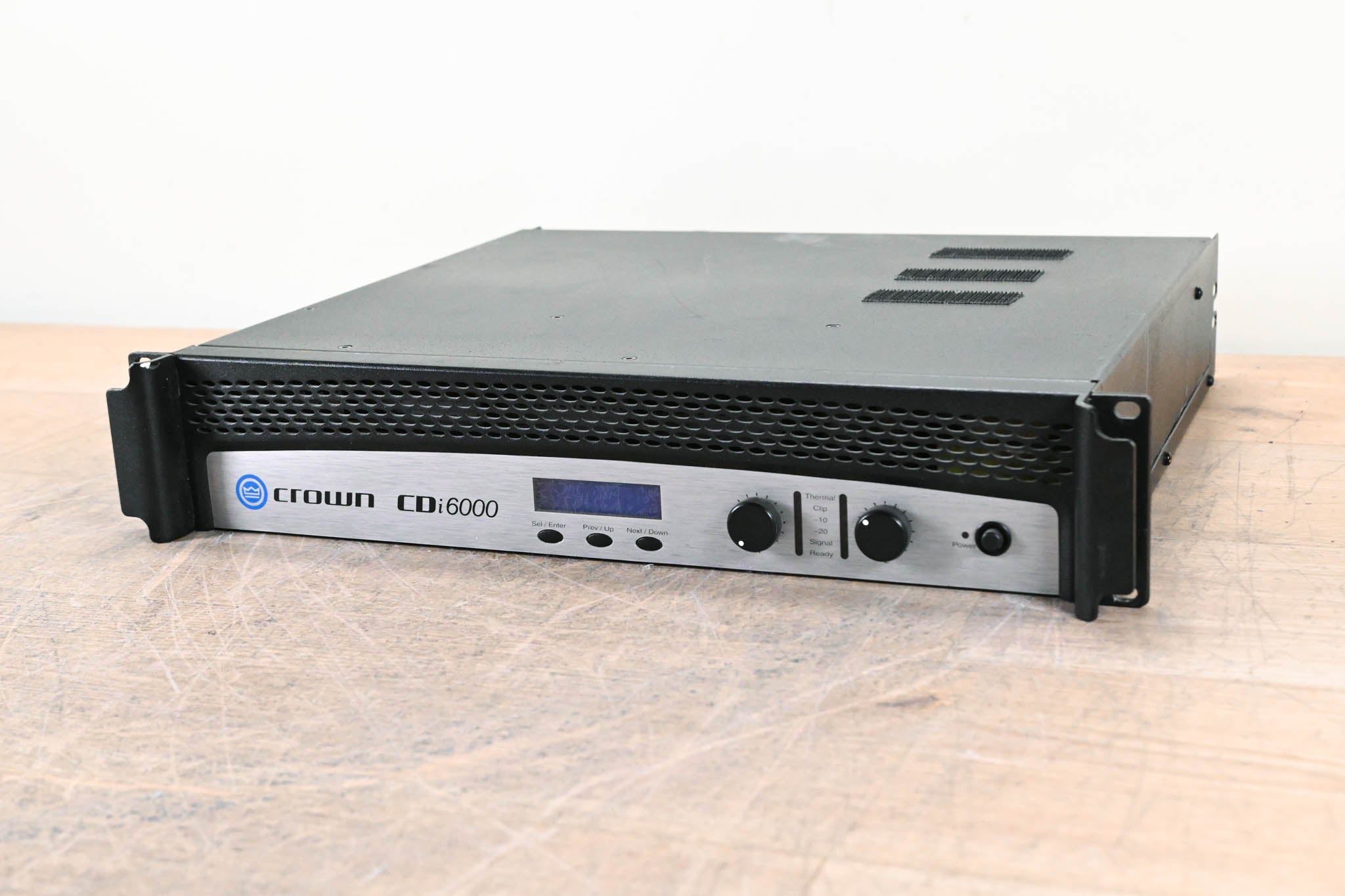 Crown CDi 6000 2-Channel Power Amplifier