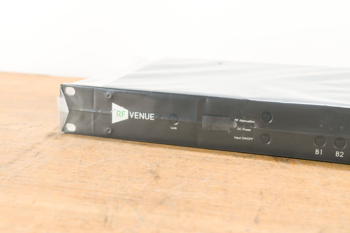 RF Venue 4 Zone Antenna Combiner