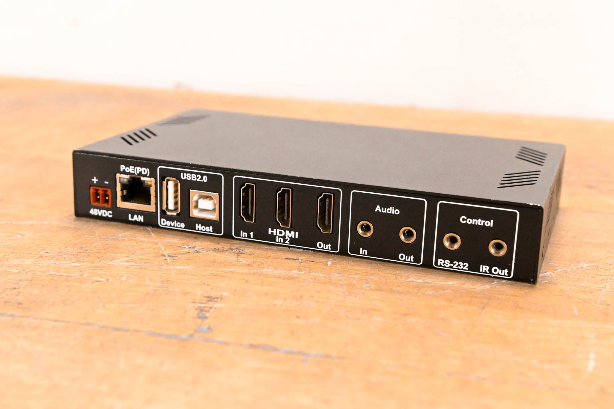 Aurora Multimedia VLX-TC1-C 4K 1Gbps AV-over-IP Transceiver