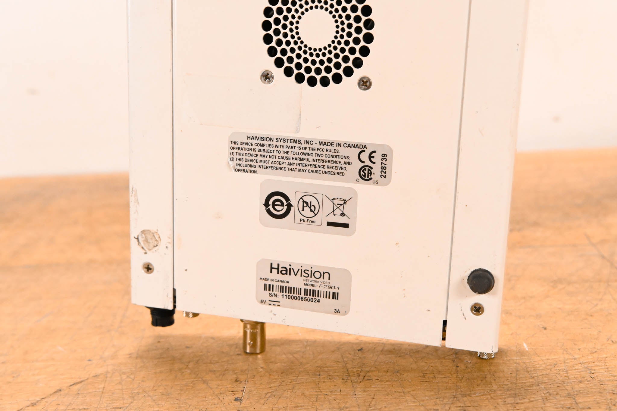 HaiVision Makito Network Video Compact HD/SDI + HDMI Decoder (NO PSU)