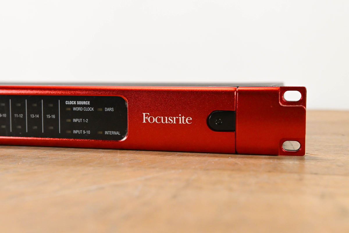 Focusrite RedNet D16 AES Dante-Equipped Digital Audio Interface