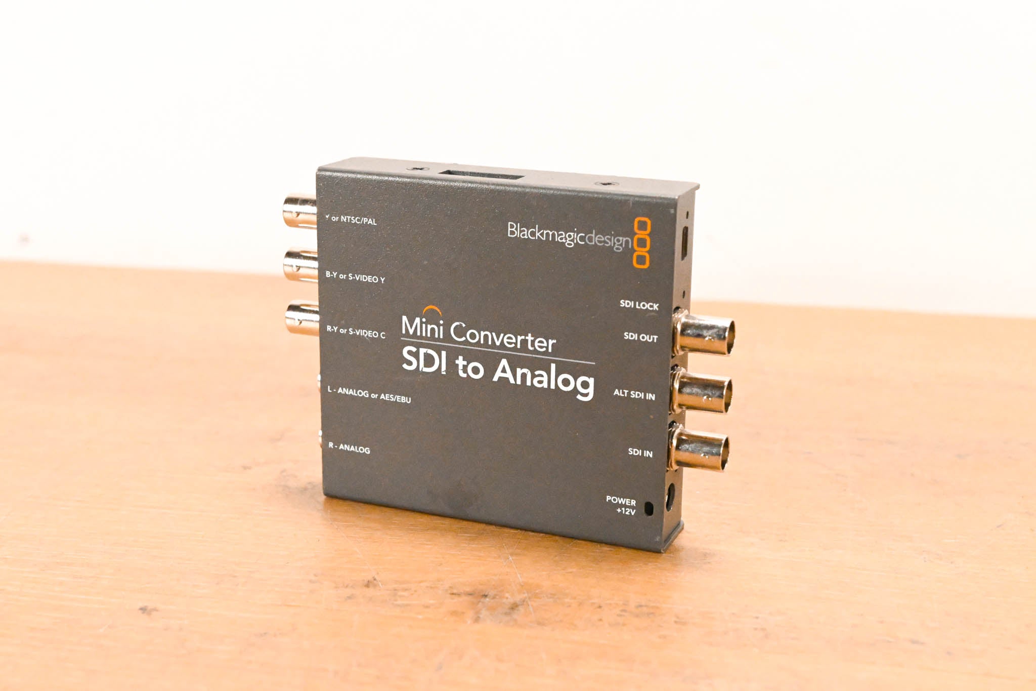 Blackmagic Design Mini Converter SDI to Analog (NO POWER SUPPLY)