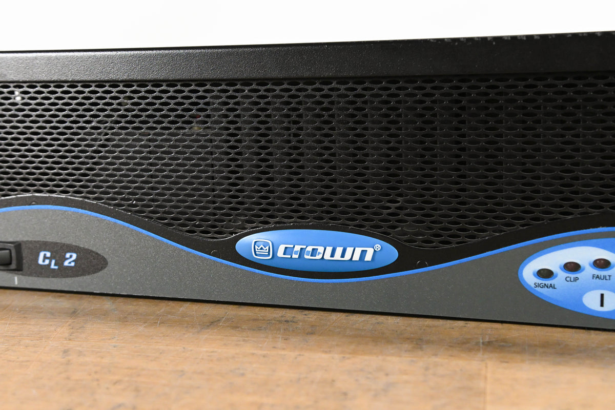 Crown CL2 Contractor Series 2-Channel Power Amplifier