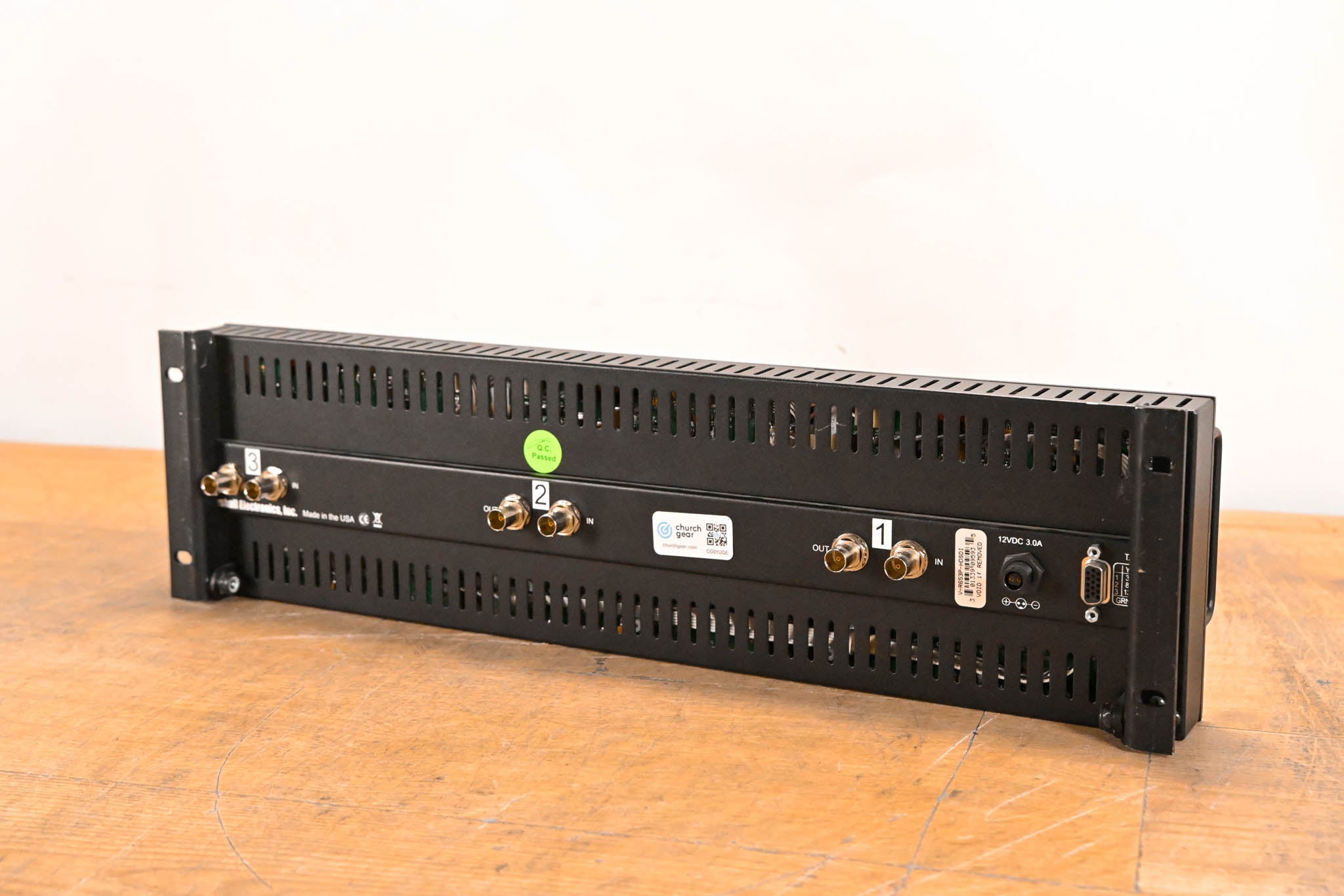 Marshall V-R653P-HDSDI Triple Serial Digital HD/SD Monitor Set (NO PSU)