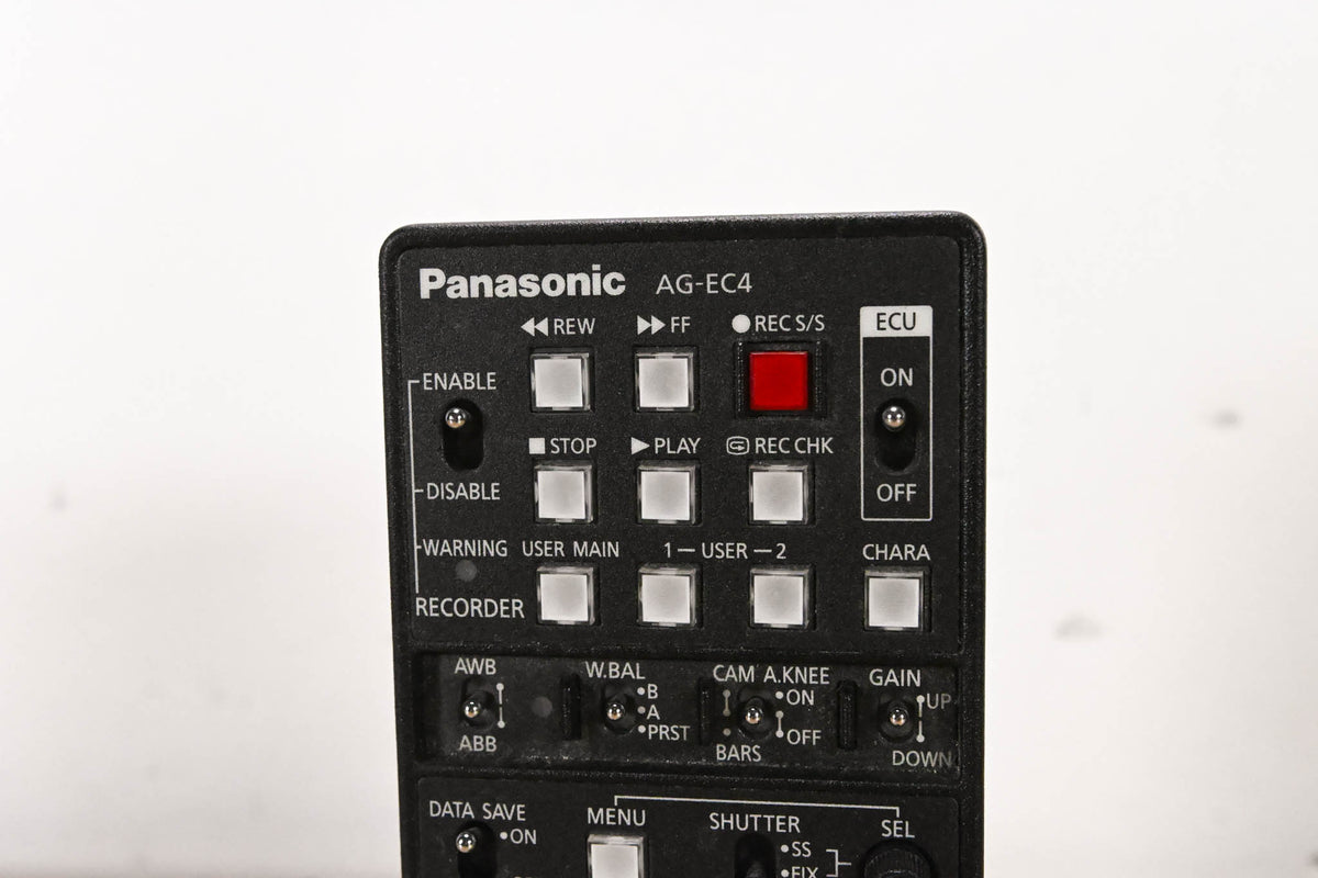 Panasonic AG-EC4G Extension Control Unit