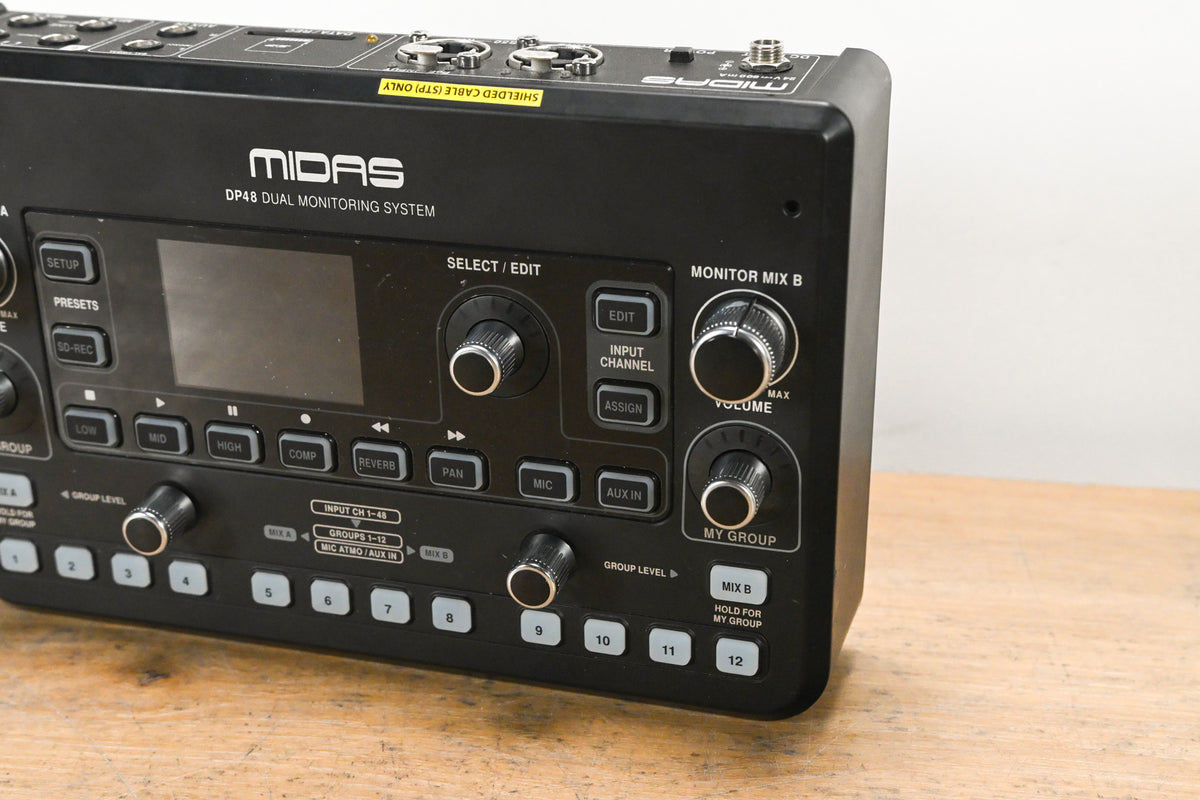 Midas DP48 Dual 48-Channel Personal Monitor Mixer