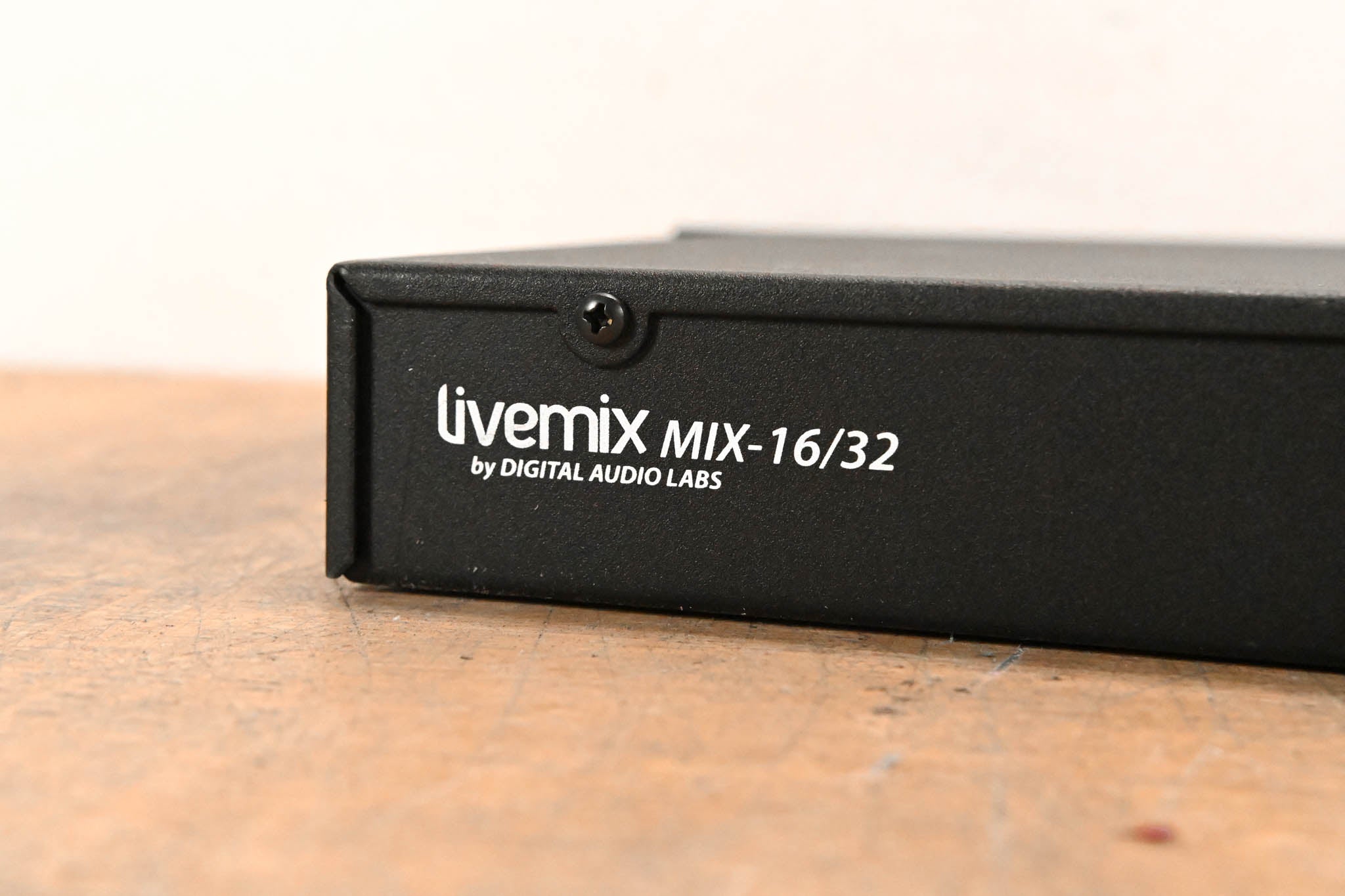 Digital Audio Labs LiveMix MIX-16 Distribution Module w/ Dante (NO PSU)