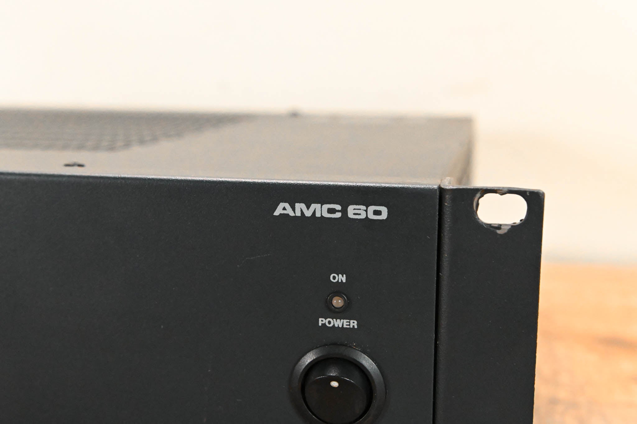 Australian Monitor AMC 60 60-Watt 2RU Mixer-Amplifier