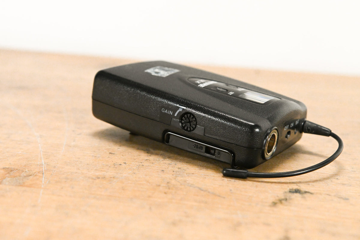 Shure ULXP14 Bodypack Wireless System J1 Band 554-590MHz NO POWER SUPPLY