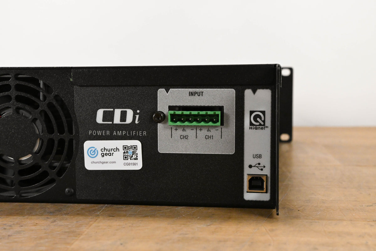 Crown CDi 2000 2-Channel 800W 70V Power Amplifier