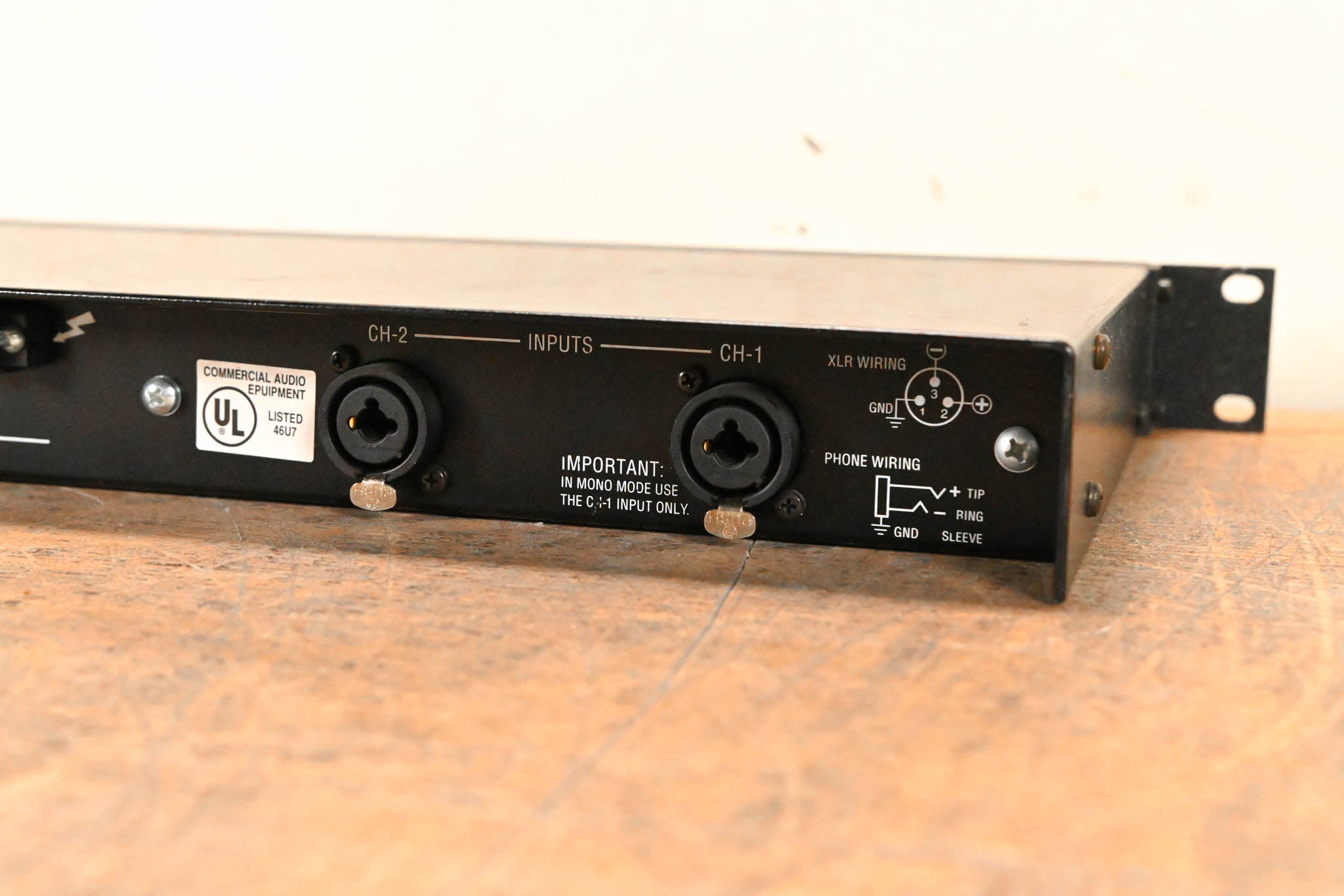 Crown D-45 Two-Channel, 35W Power Amplifier