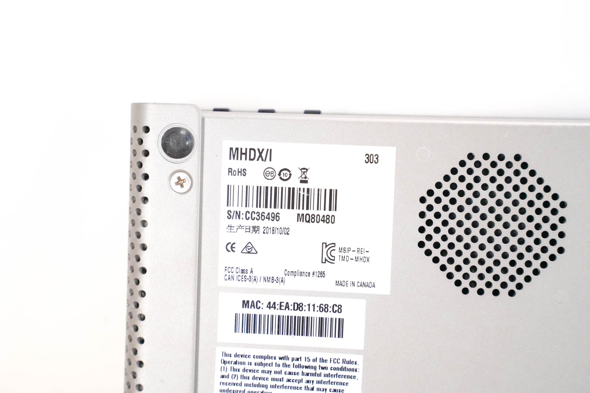 Matrox Monarch HDX H.264 Encoder for Streaming/Recording (NO PSU)