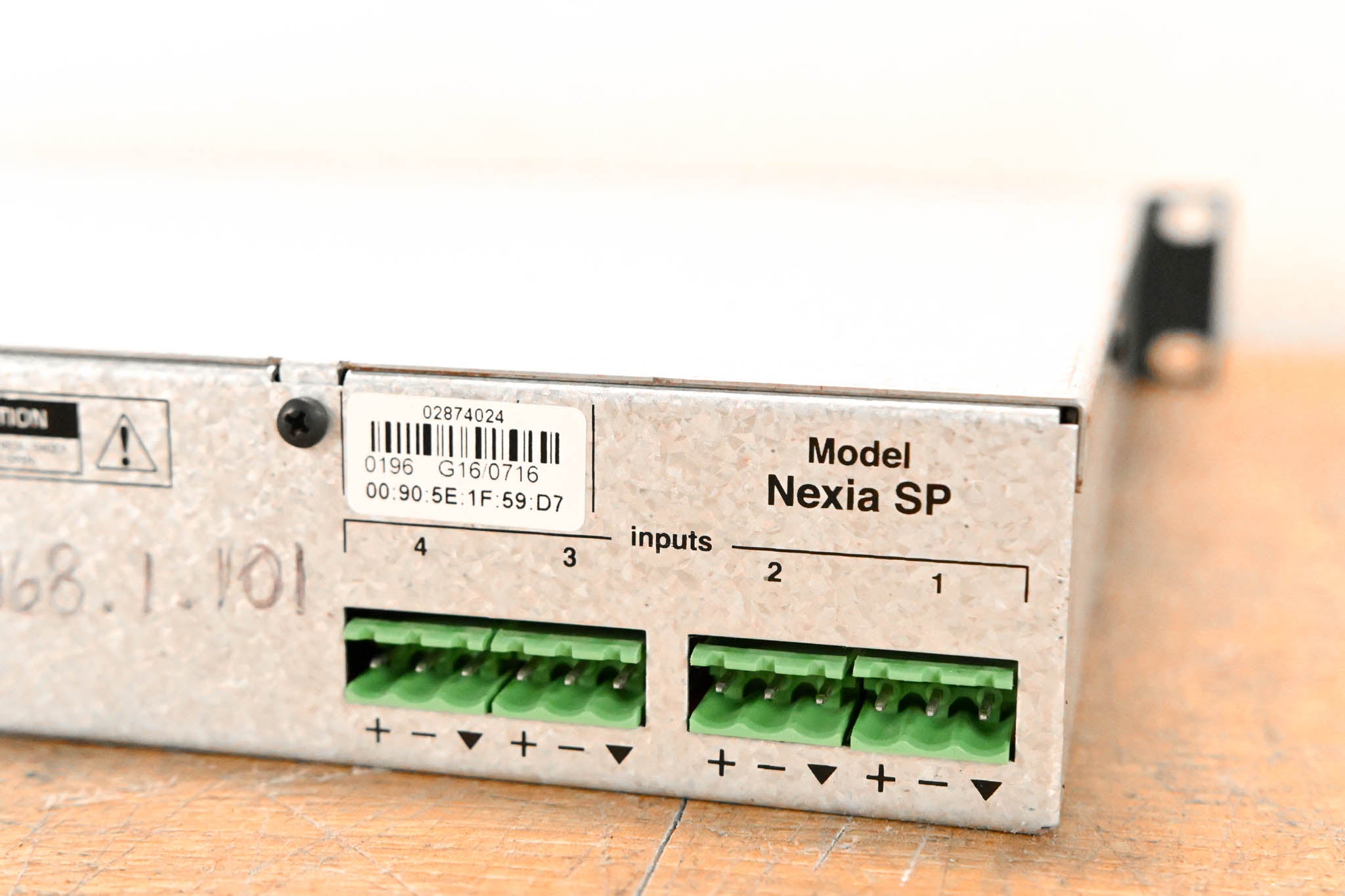 Biamp Nexia SP DSP Speaker Processor