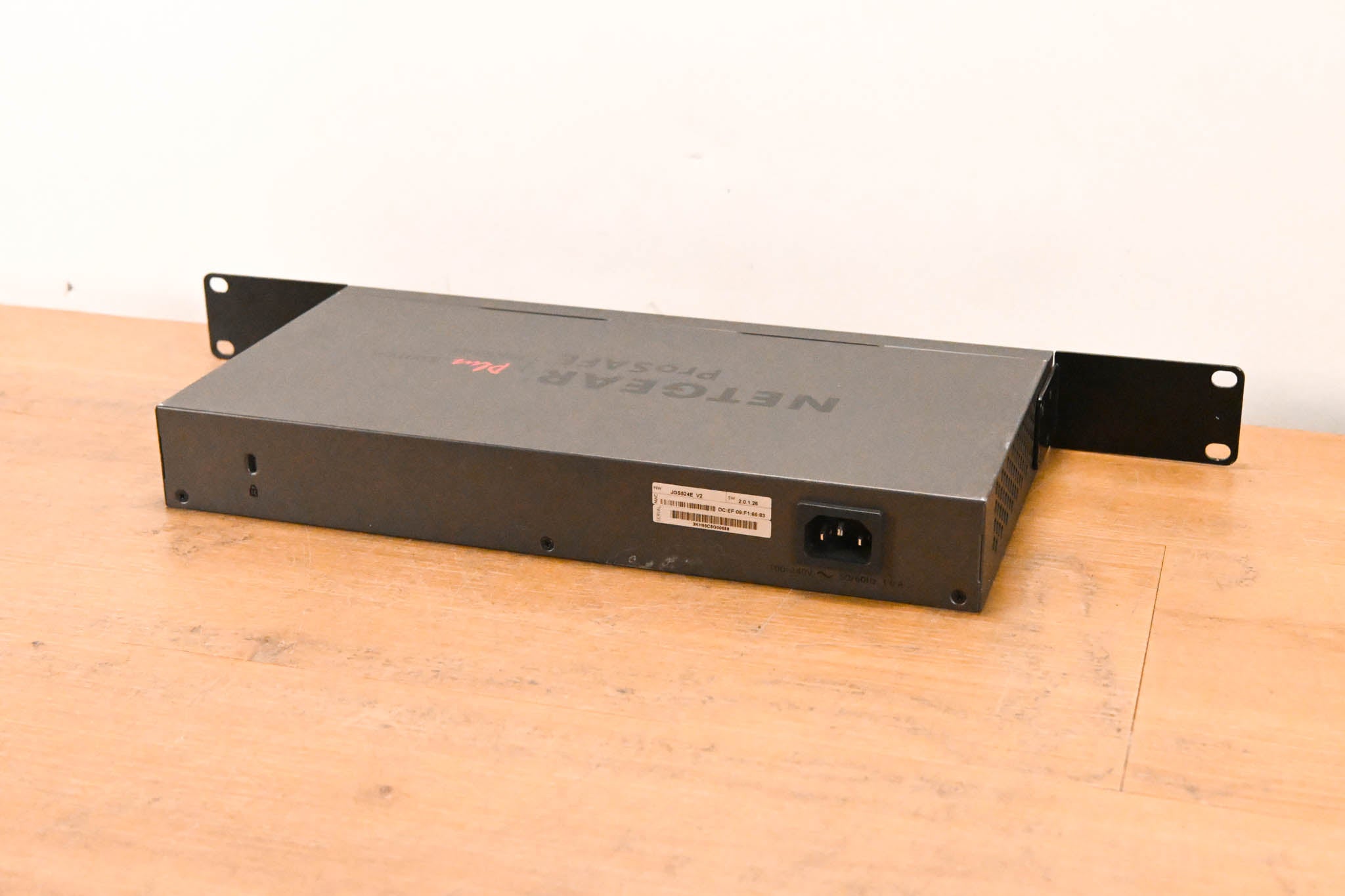 NETGEAR JGS524Ev2 ProSAFE Plus Switch 24-Port Gigabit Switch