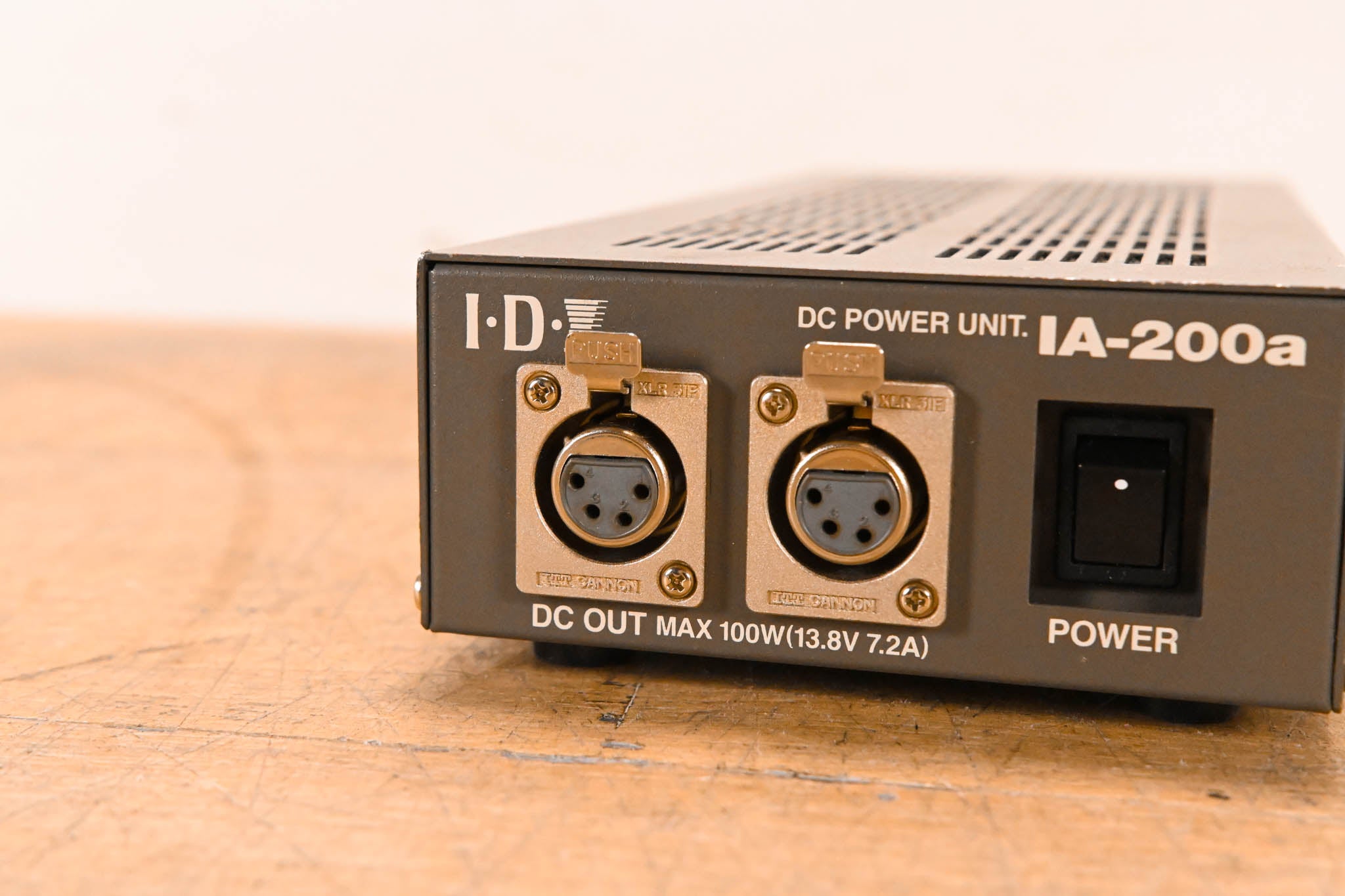 IDX System Technology IA-200a Dual-Channel Camera Power Supply