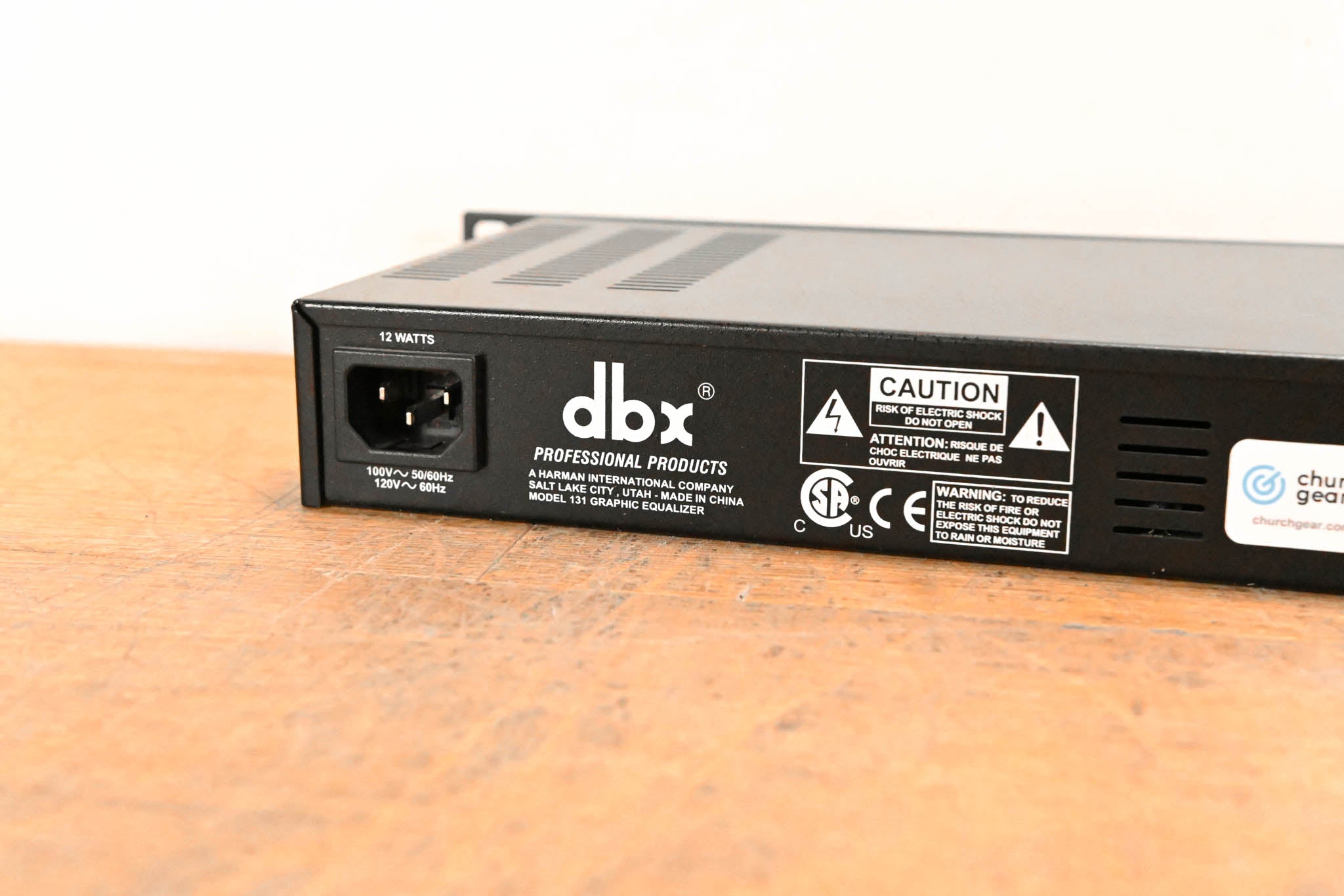 dbx 131 31-Band Graphic Equalizer