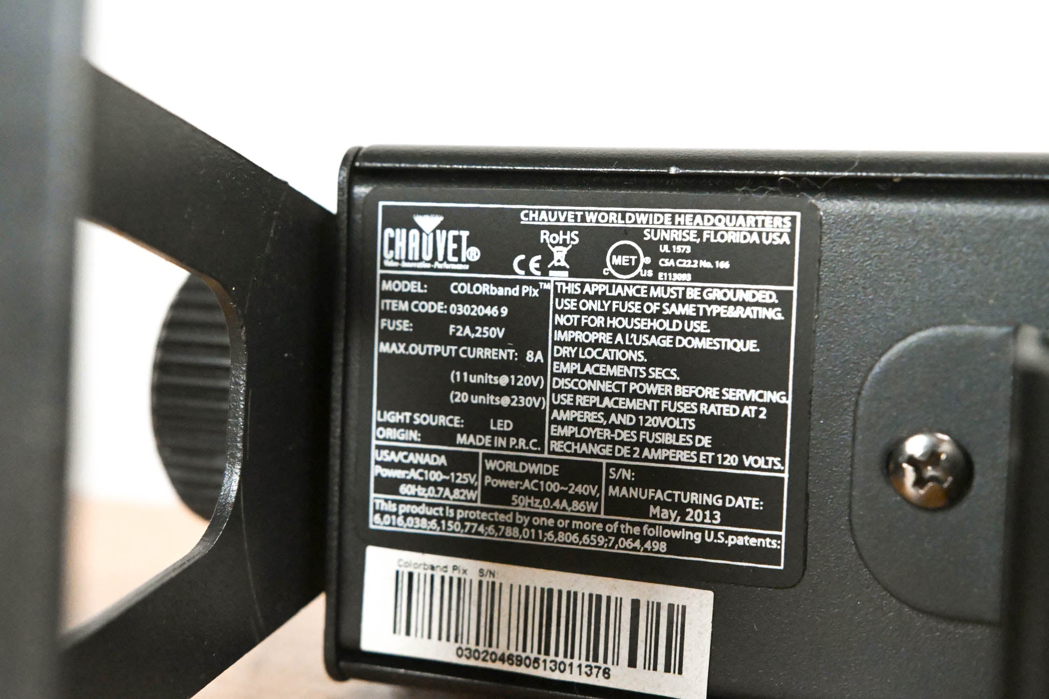 Chauvet COLORband PiX LED Strip Light Fixture
