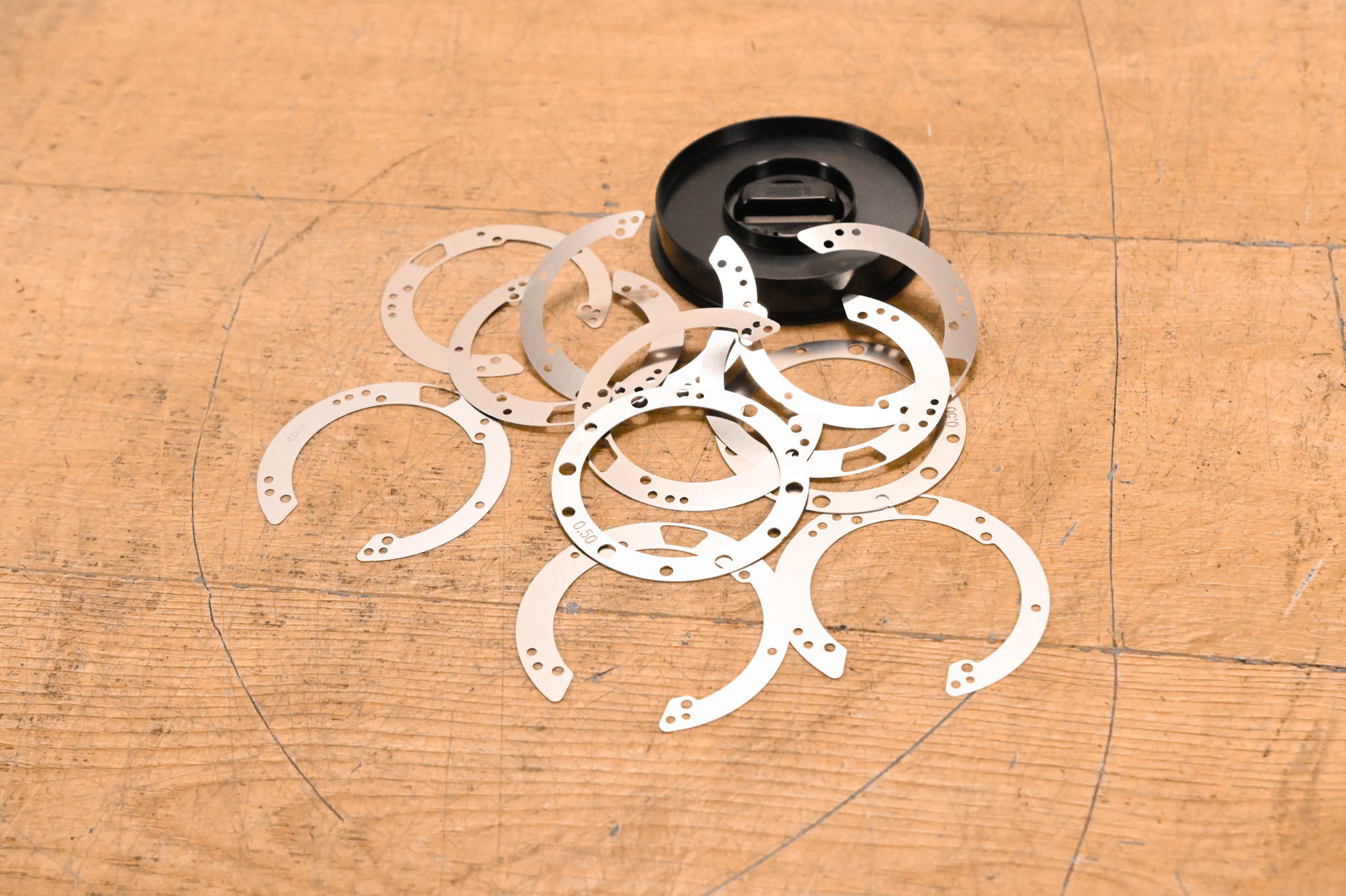 Blackmagic Design Ursa Mini Pro EF Lens Mount w/ Shims