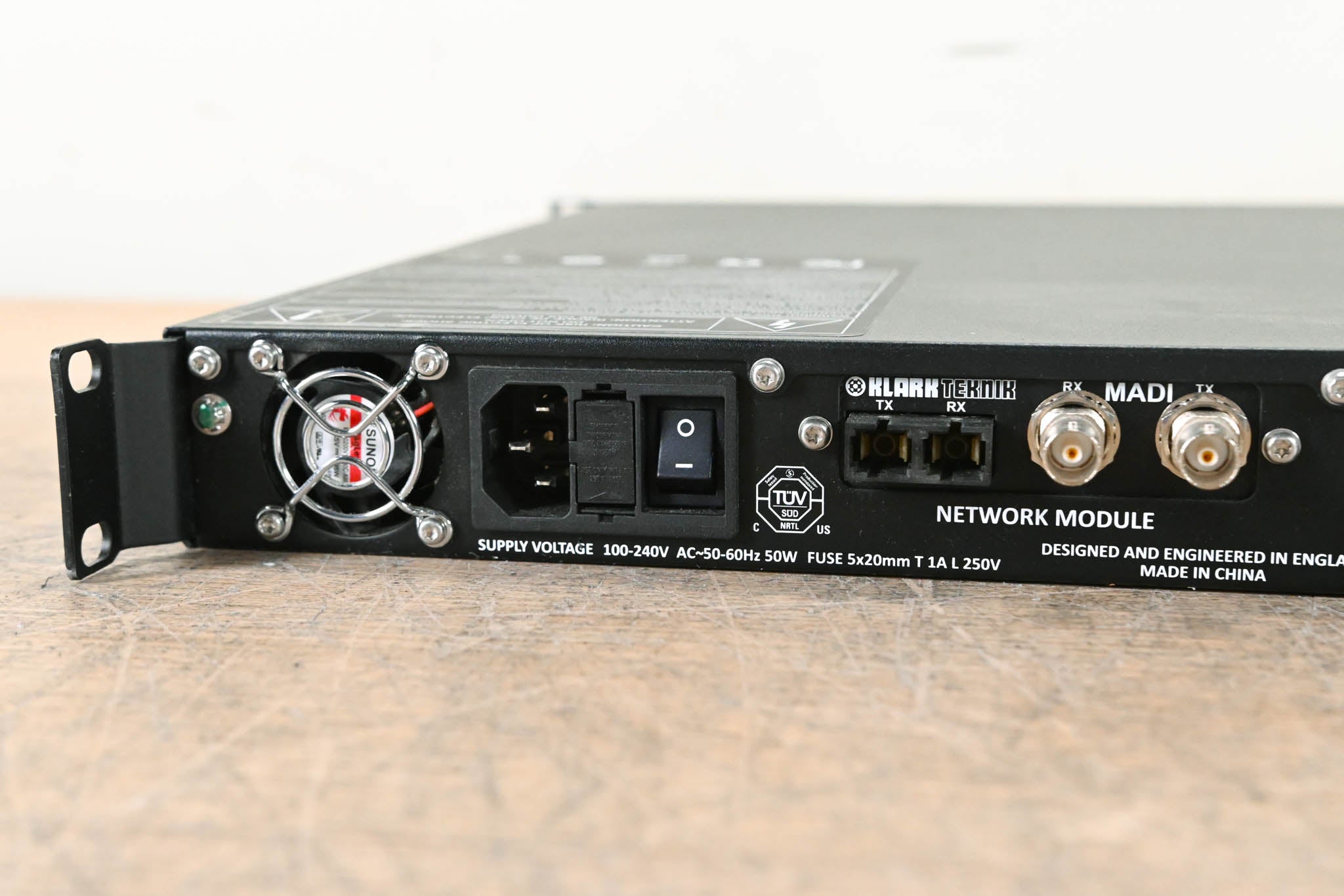 Klark Teknik DN9650 Digital Audio Network Bridge with MADI Card