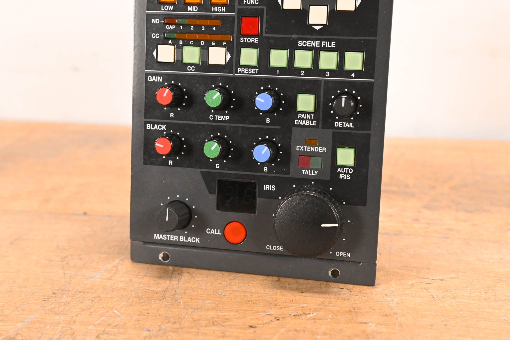 Hitachi RU-1000VR Remote Control Panel
