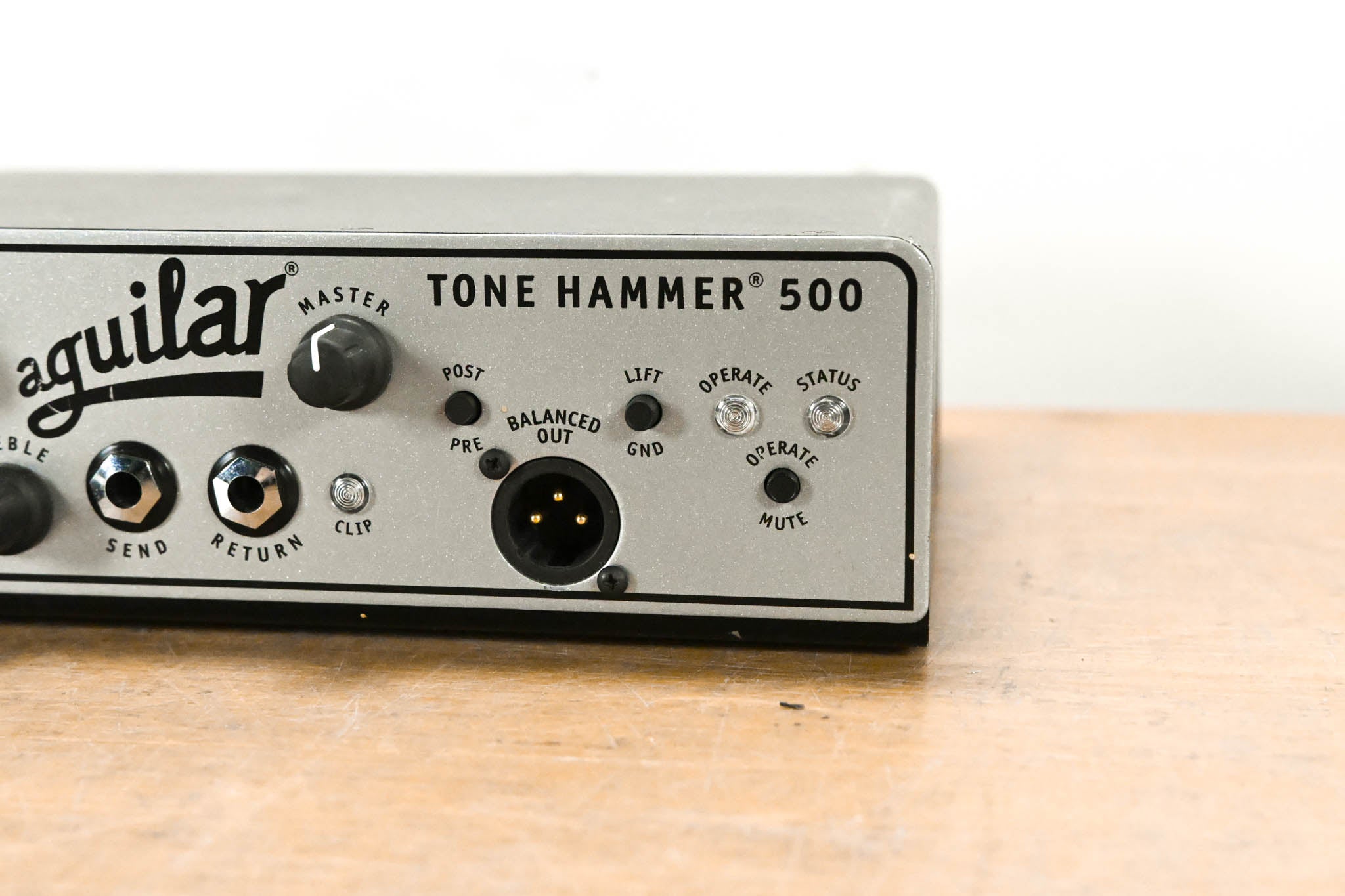 Aguilar Tone Hammer 500 500W Bass Amp Head