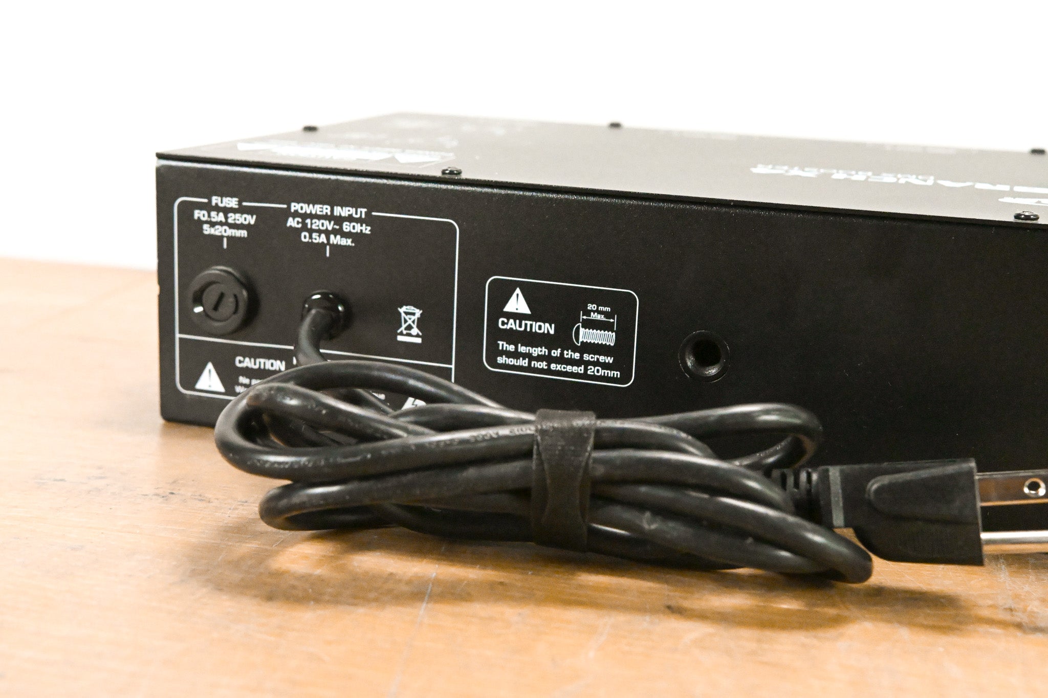 Elation DMX-Branch/4 4-Way 3-pin and 5-pin DMX Distributor