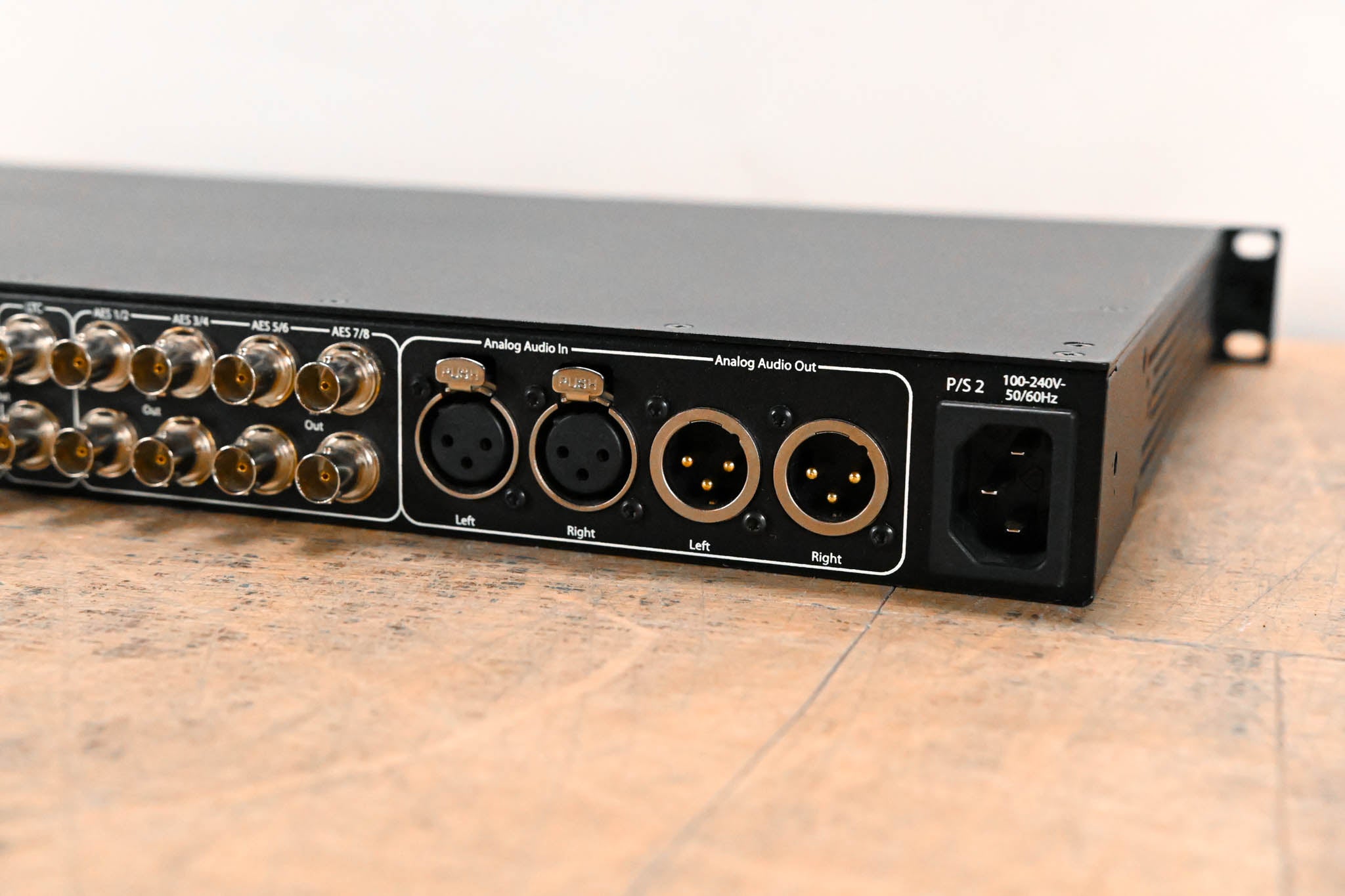 AJA Ki Pro Rack File-Based 1RU Video Recorder and Player