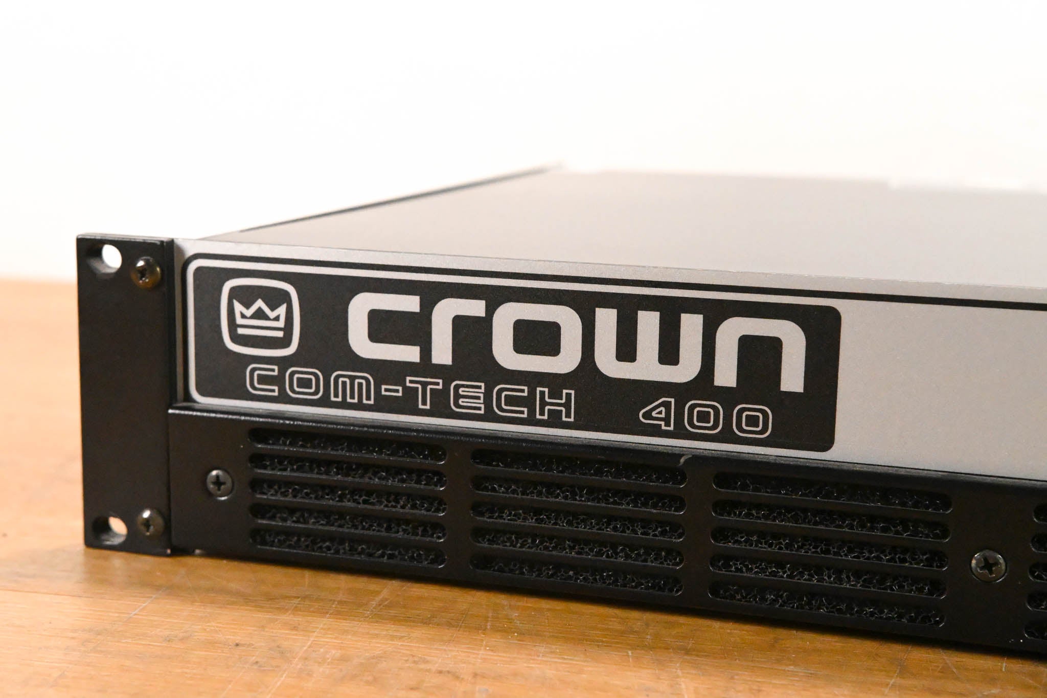 Crown Com-Tech 400 2-Channel Power Amplifier