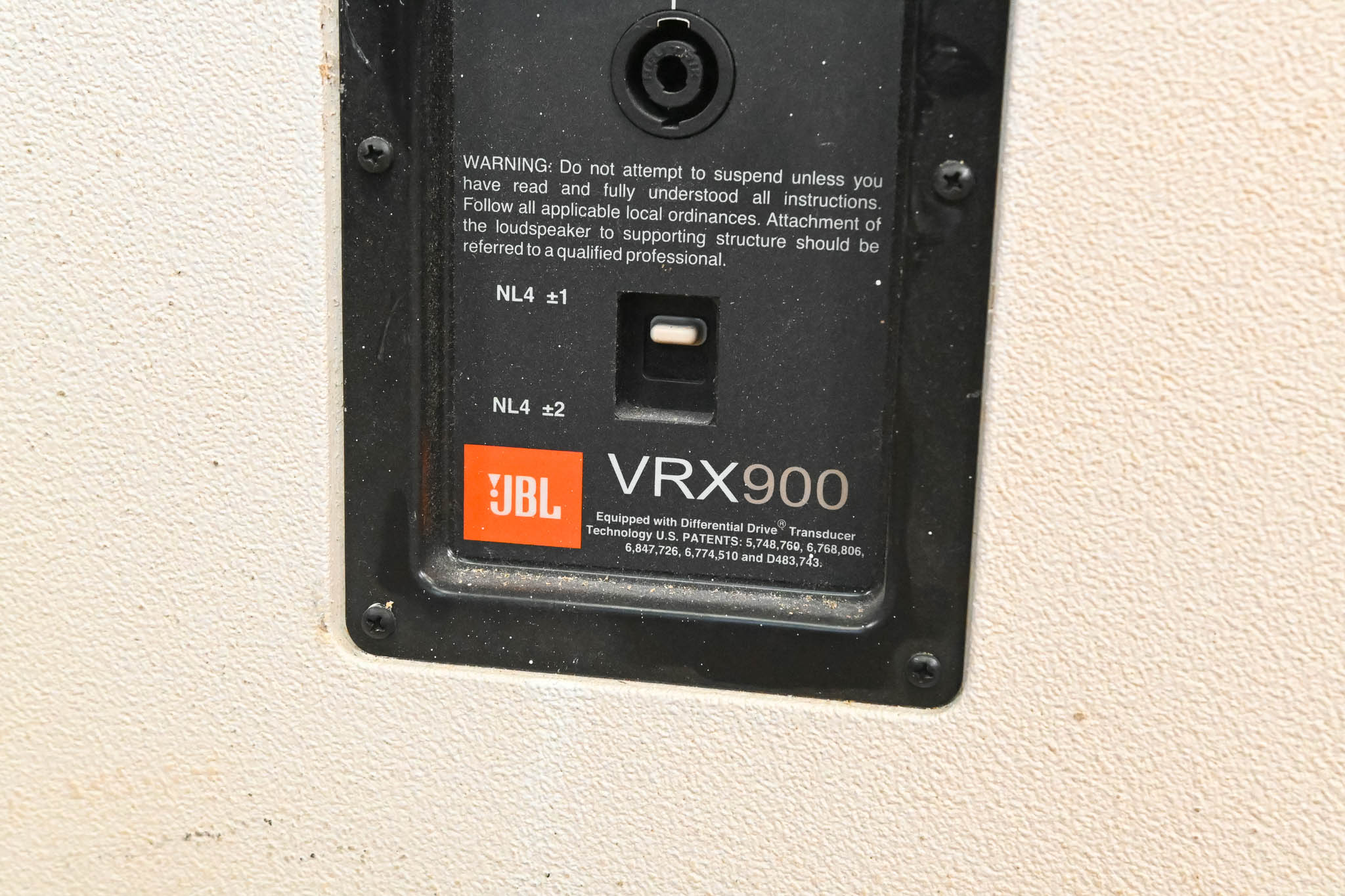 JBL VRX918S 18-inch High Power Flying Subwoofer