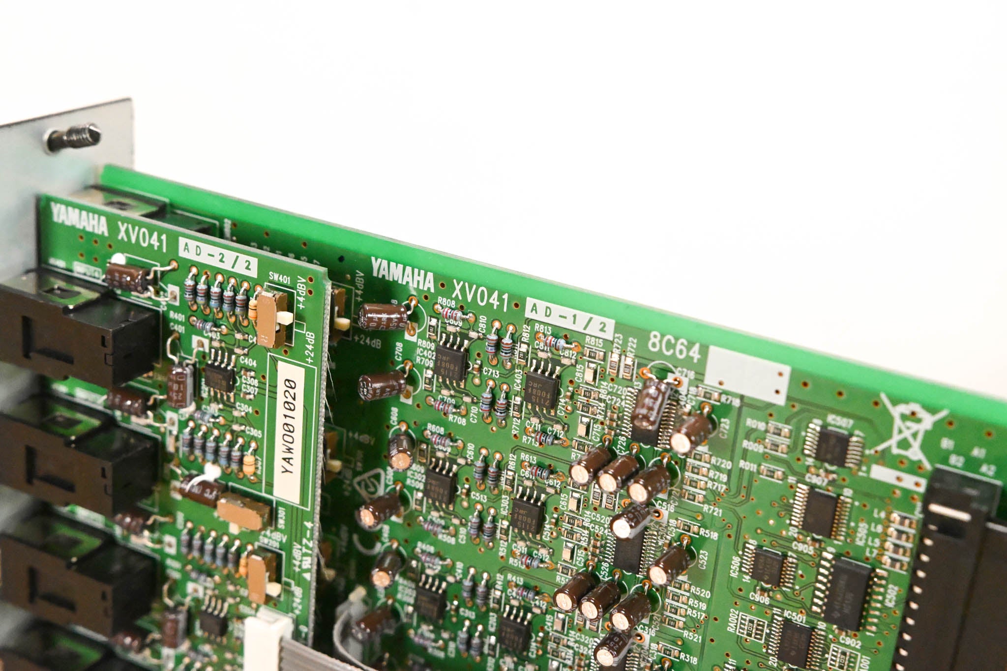 Yamaha MY8-AD24 8-Channel Analog Input Expansion Card