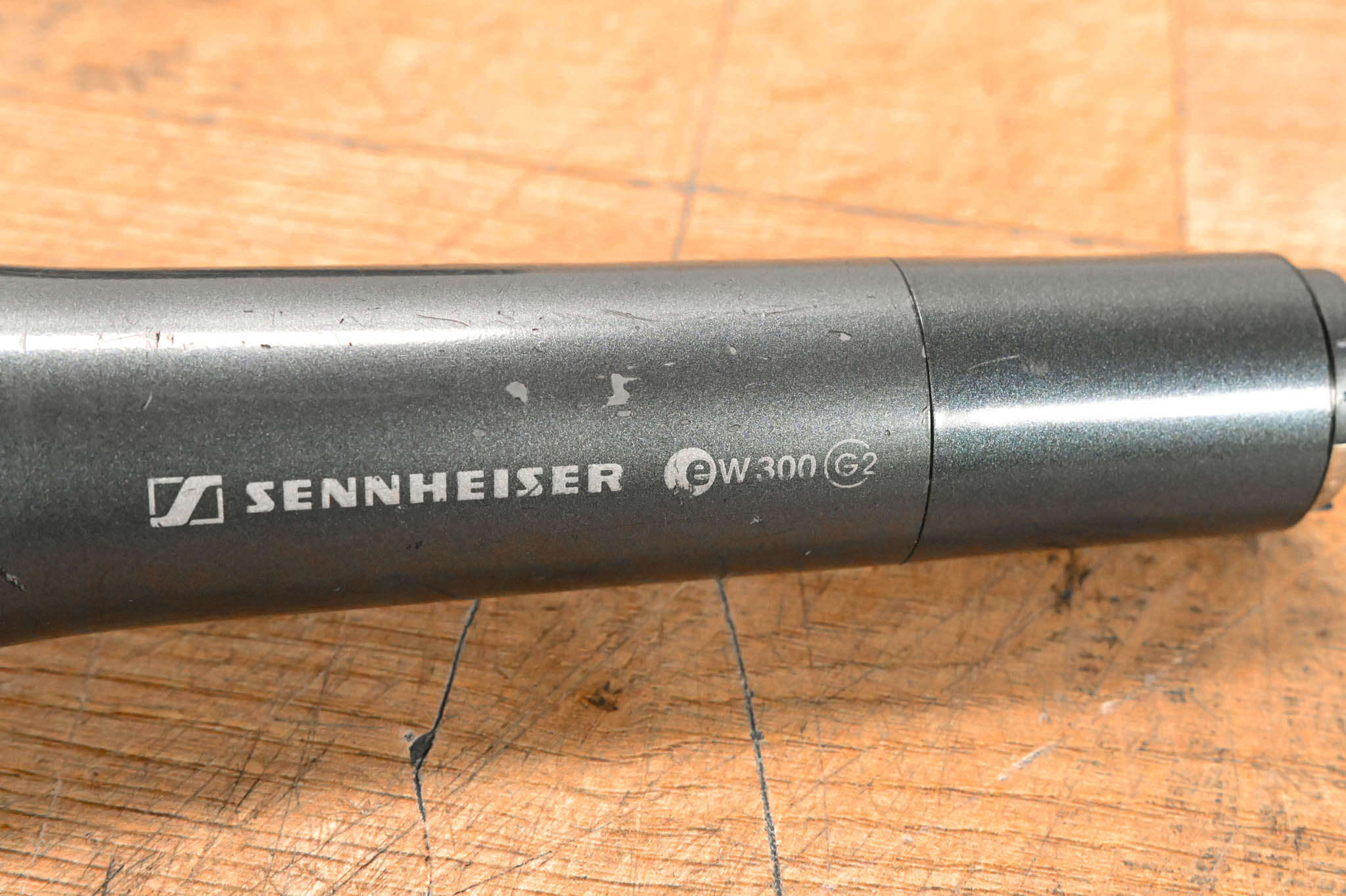Sennheiser ew 300 G2 Handheld Wireless System 518-554MHz NO POWER SUPPLY