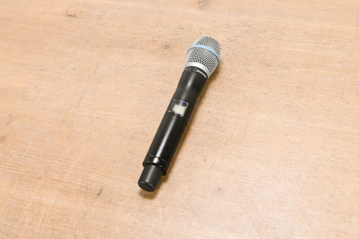 Shure UR2/BETA87C Handheld Mic Transmitter w/ Beta 87C Capsule - G1 Band