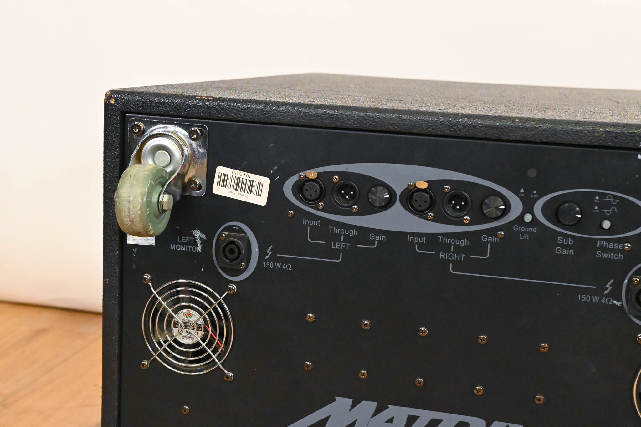 B-52 Matrix 1000 15" Active Subwoofer