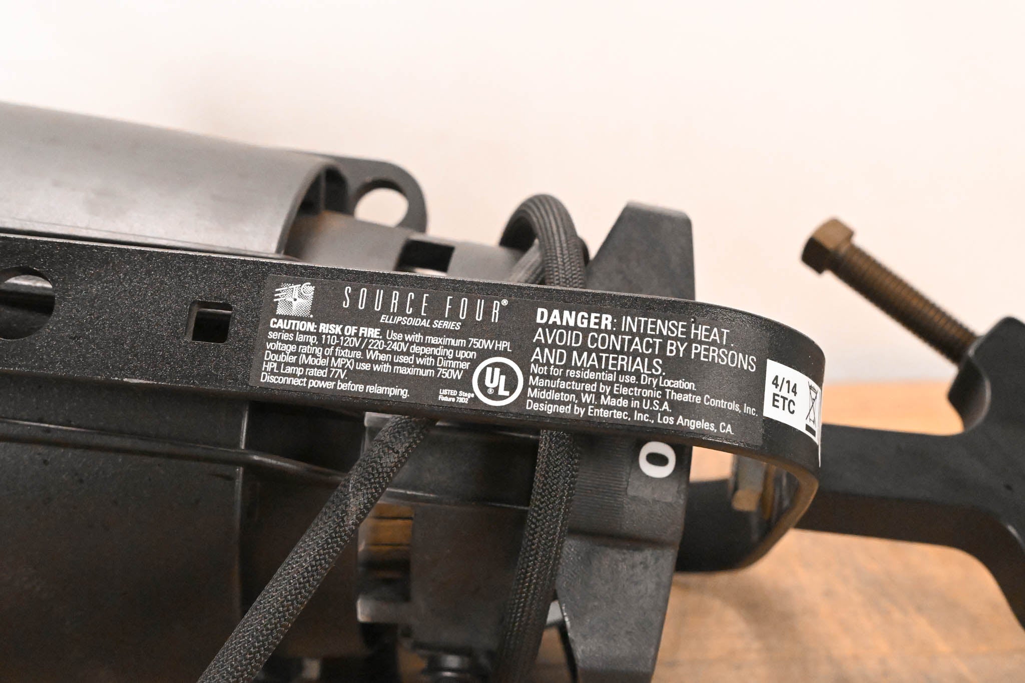 ETC Source Four 750 19 Degree Ellipsoidal Light