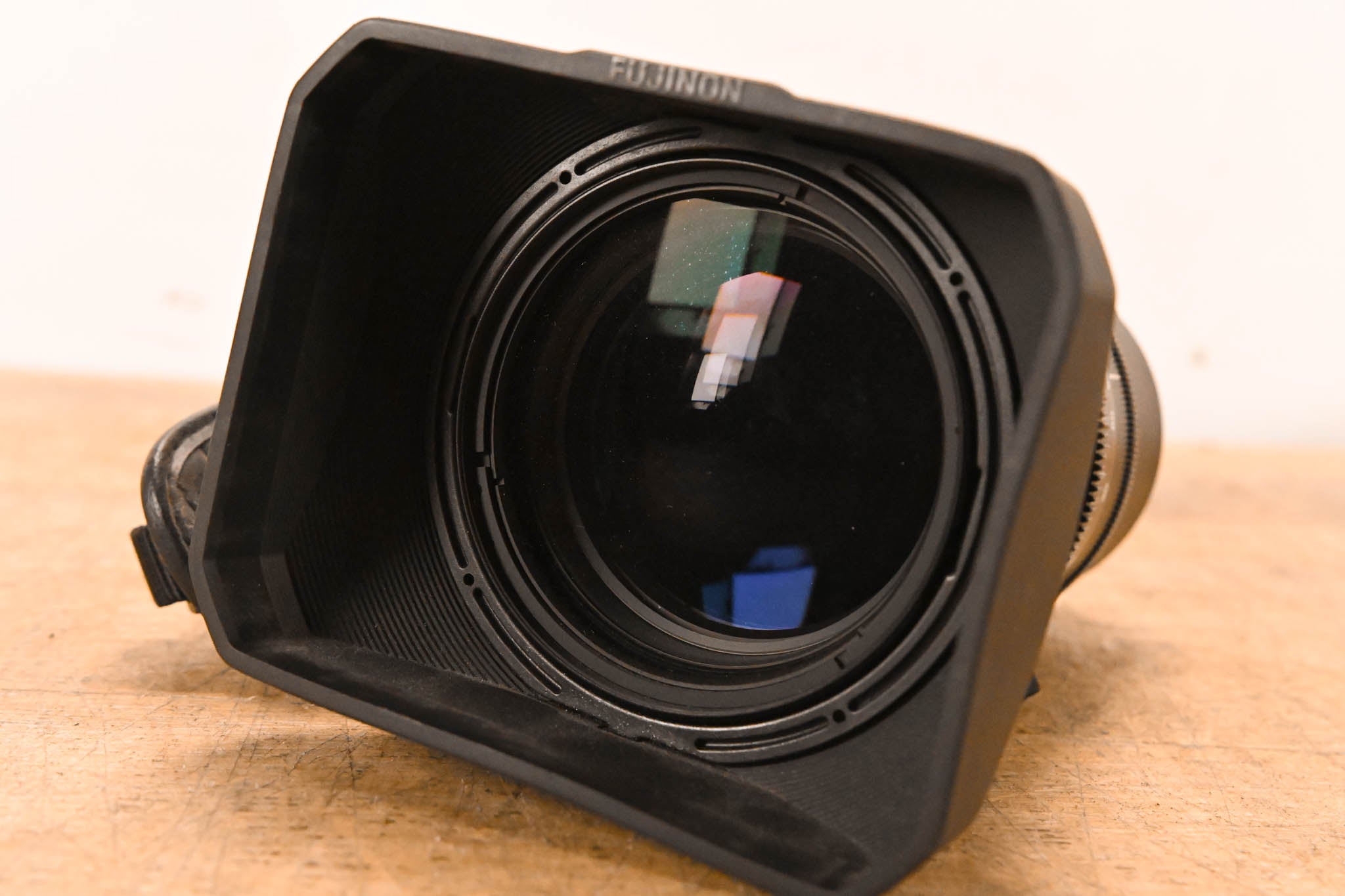 Fujinon XA16sx8BRAM-XB1 2/3" 8.0-128mm Quick Zoom ENG HD Lens