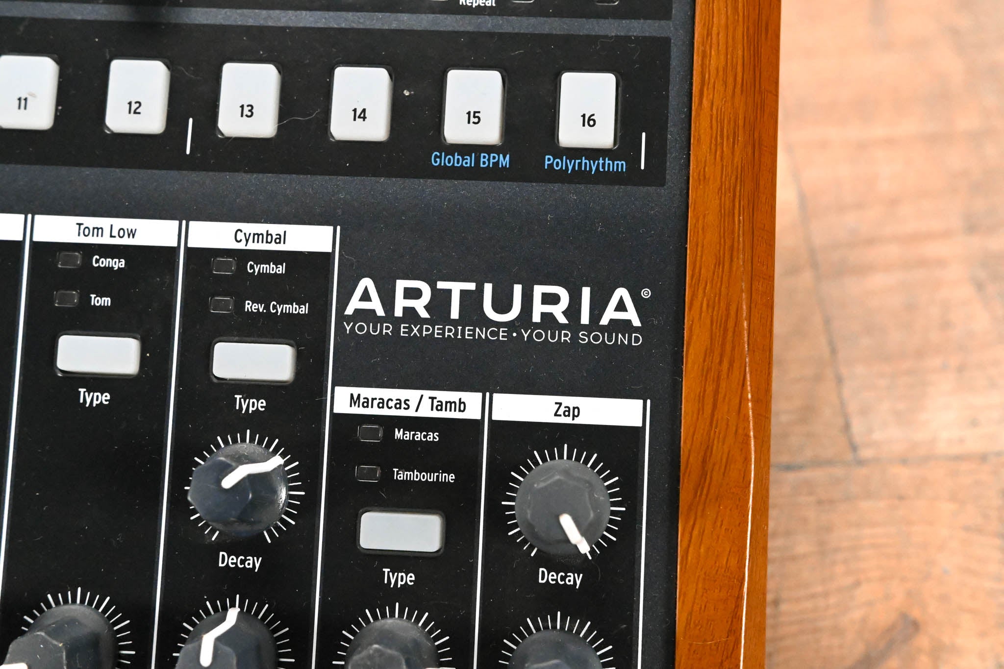 Arturia DrumBrute Analog Drum Machine