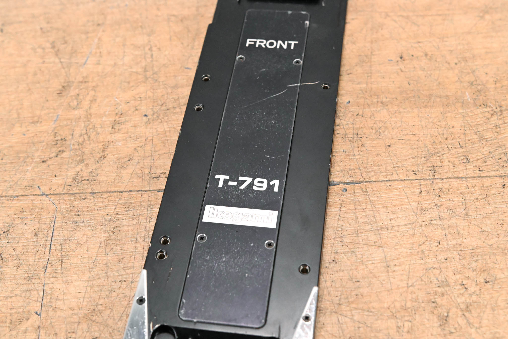 Ikegami T-791 Tripod Mounting Plate