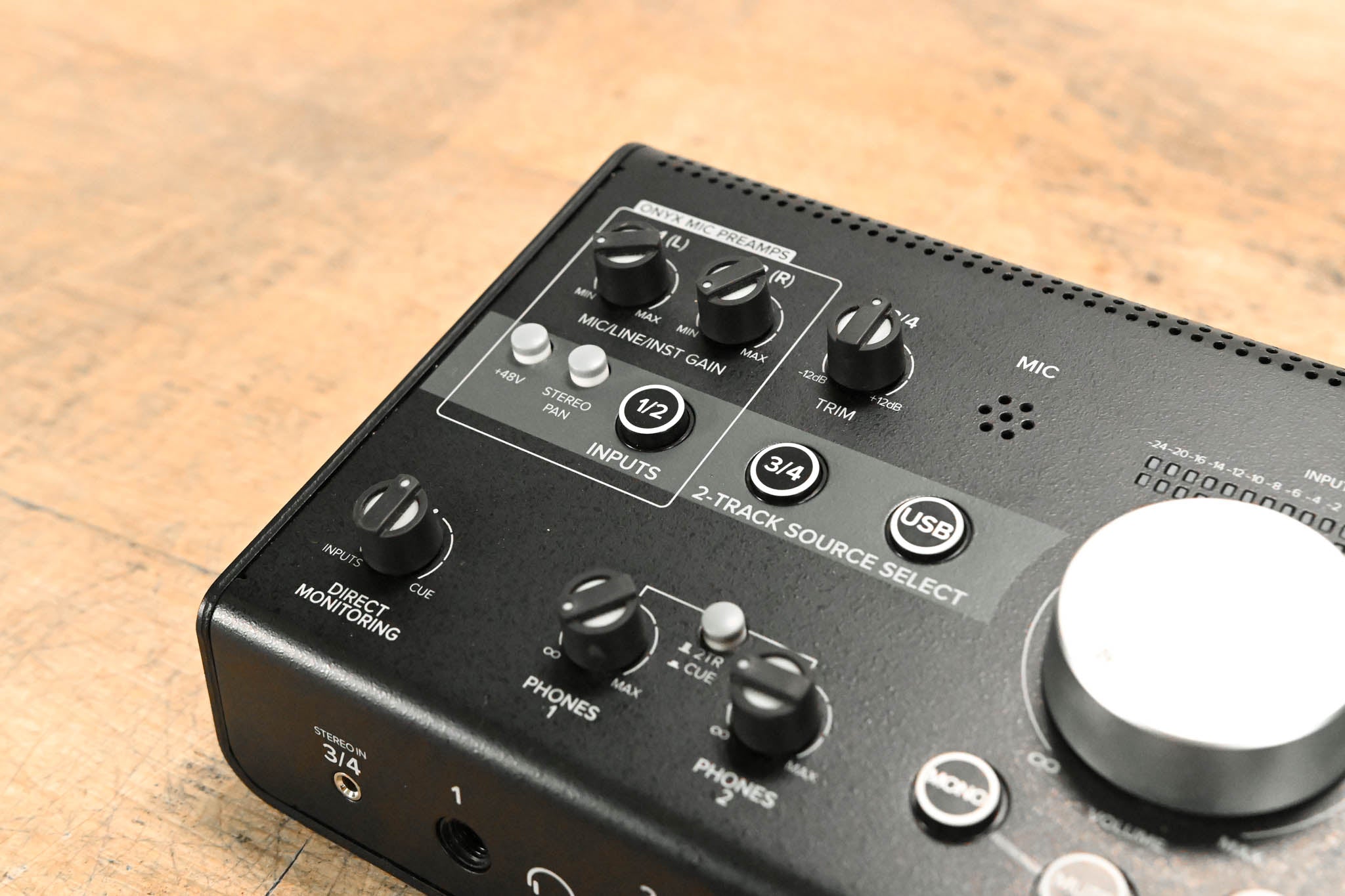 Mackie Big Knob Studio Monitor Controller & Interface (NO POWER SUPPLY)