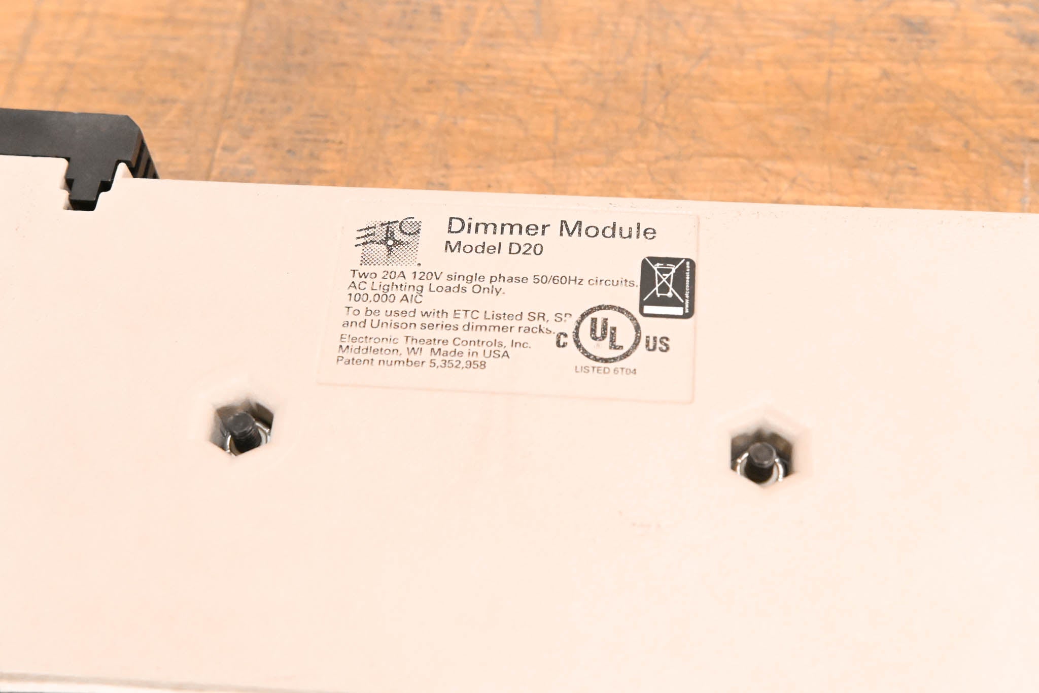 ETC D20 Dual 20A Dimmer Module (Pack of 4)