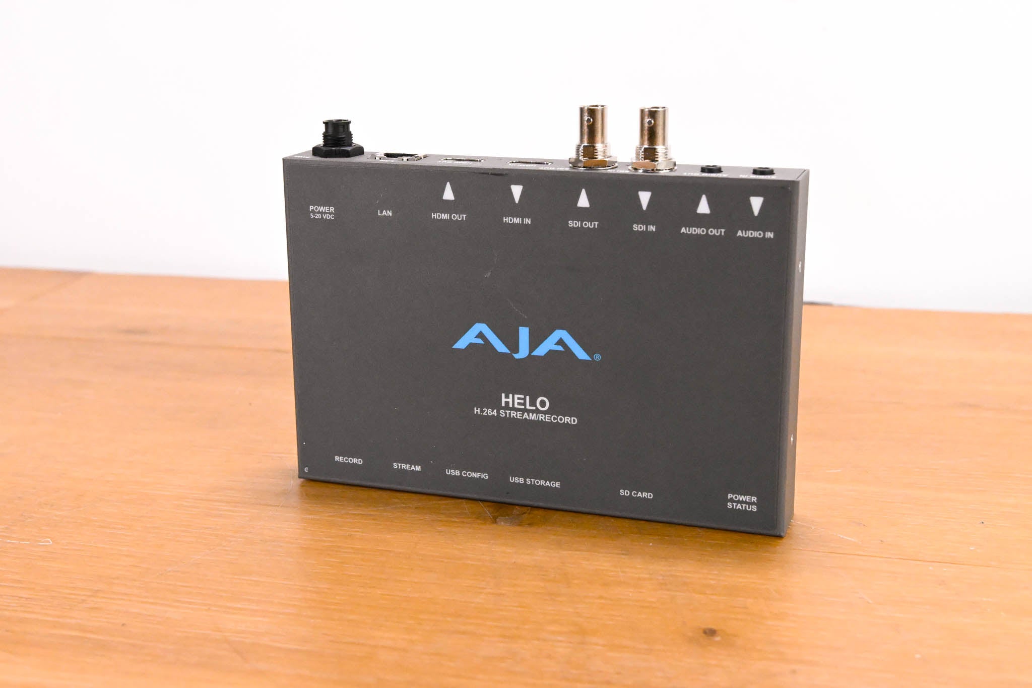 AJA HELO H.264 Streamer and Recorder (NO POWER SUPPLY)