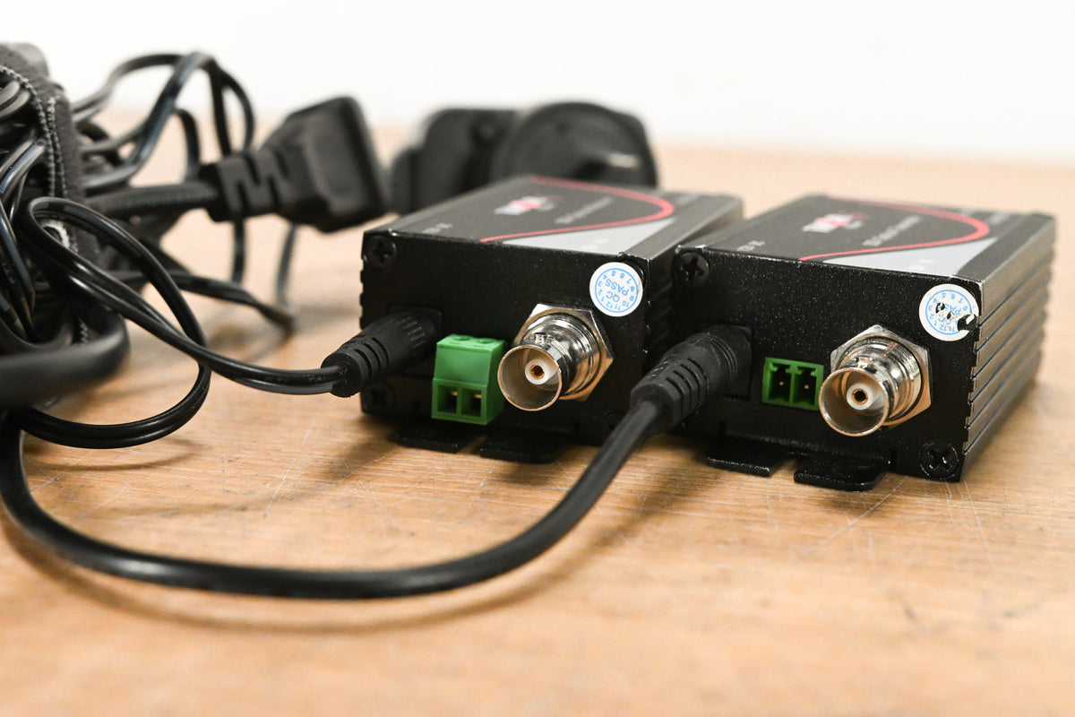 Thor Broadcast F-M1SDI-T/R SDI Fiber Optic Transmitter & Receiver Set
