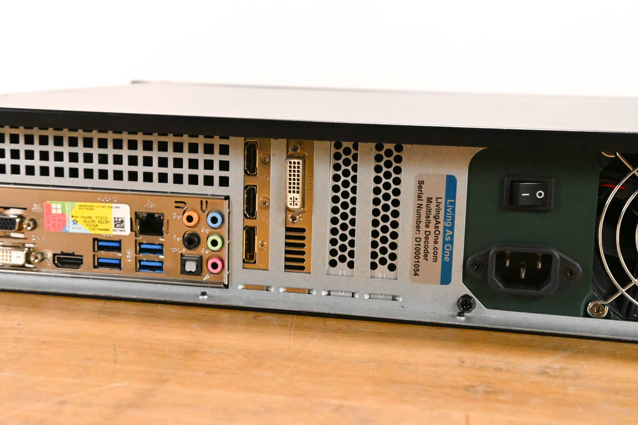 Living As One (Resi) D1000 Multisite Decoder