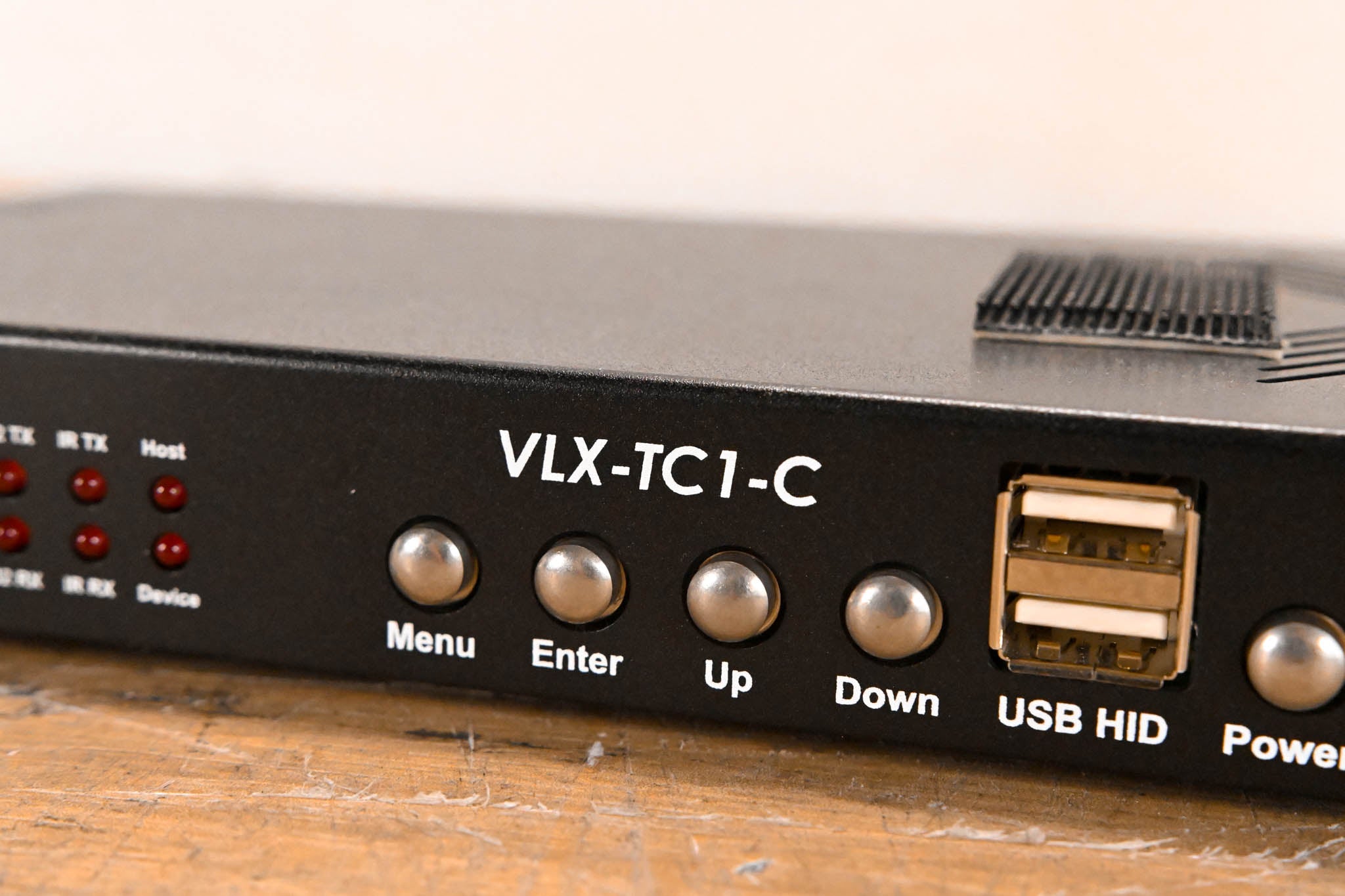 Aurora Multimedia VLX-TC1-C 4K 1Gbps AV-over-IP Transceiver
