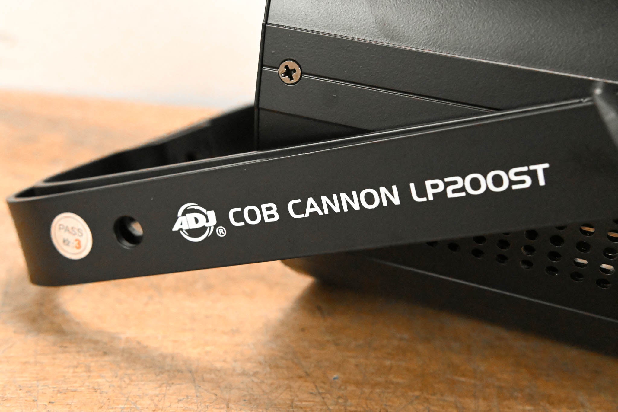 ADJ COB Cannon LP200ST 200W Chip On Board Color Mixing Wash Fixture