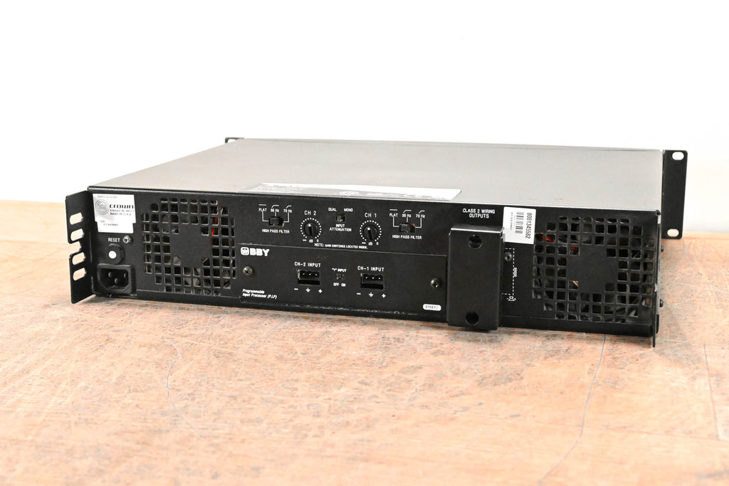 Crown CTs 1200 Two-Channel 600W Power Amplifier CG01KQ3