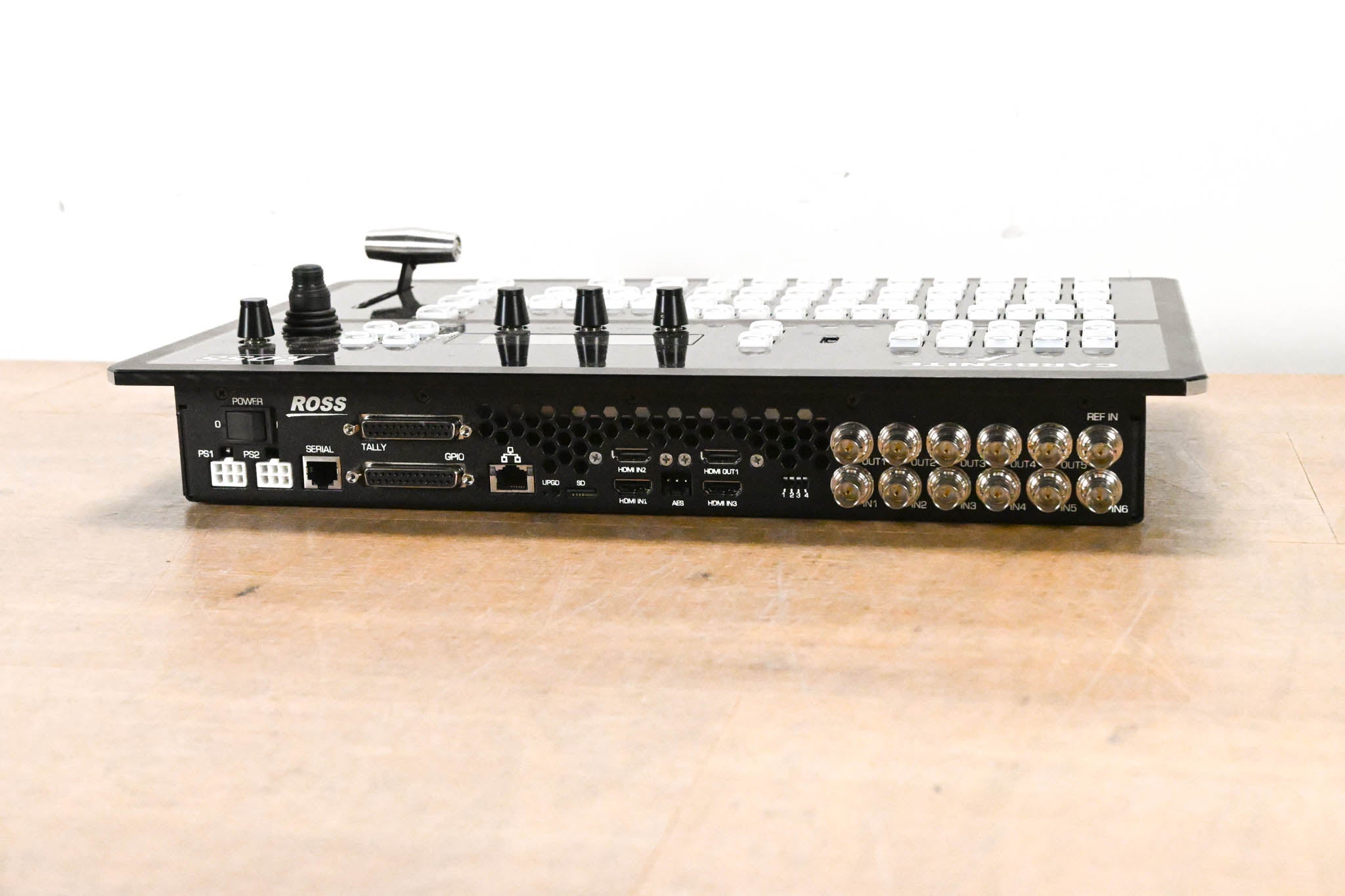 Ross Carbonite Black Solo 1 M/E Live Production Switcher