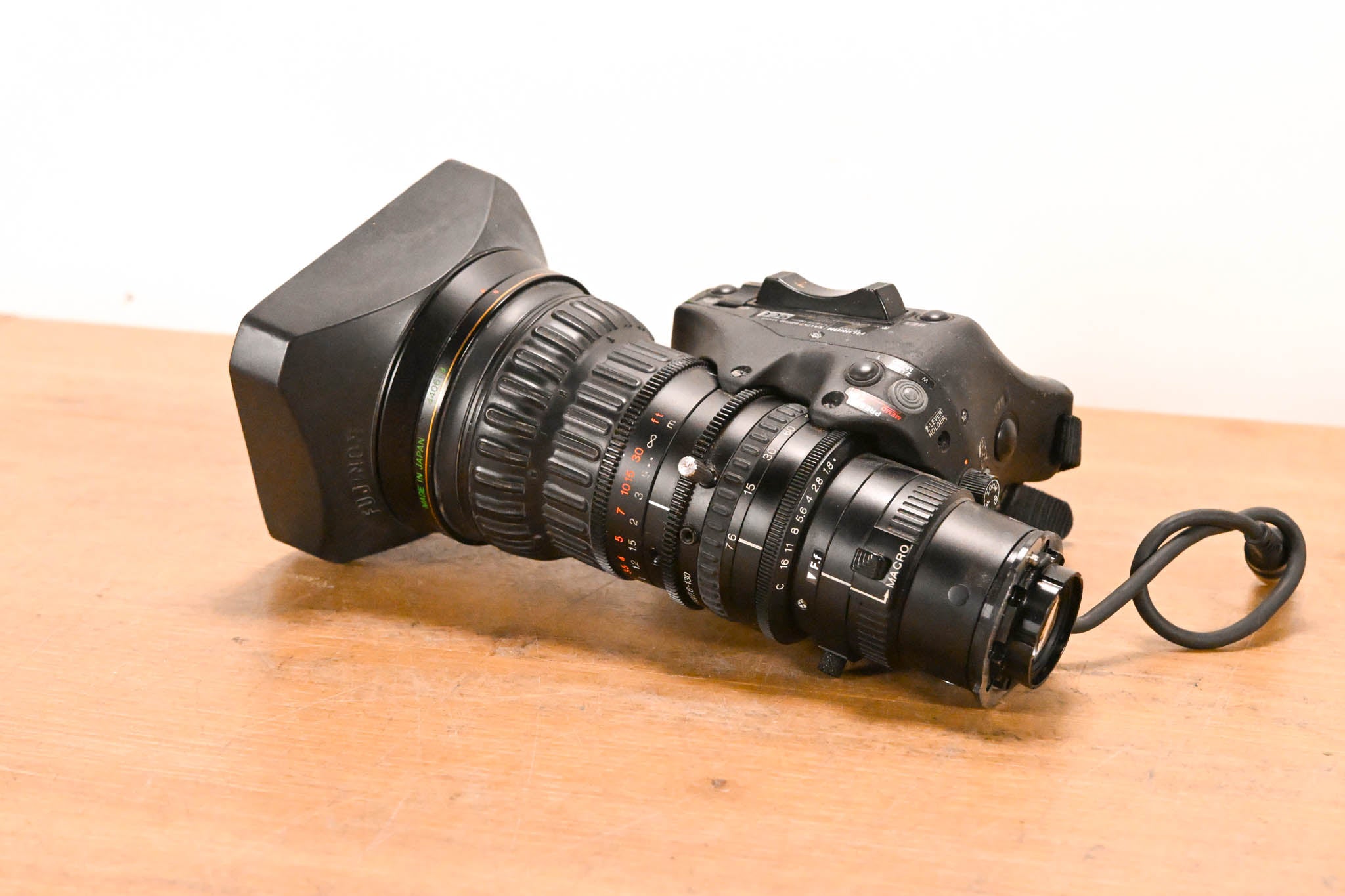 Fujinon XA17x7.6BRM-M58B HD Lens - 1:1.8/7.6-130mm