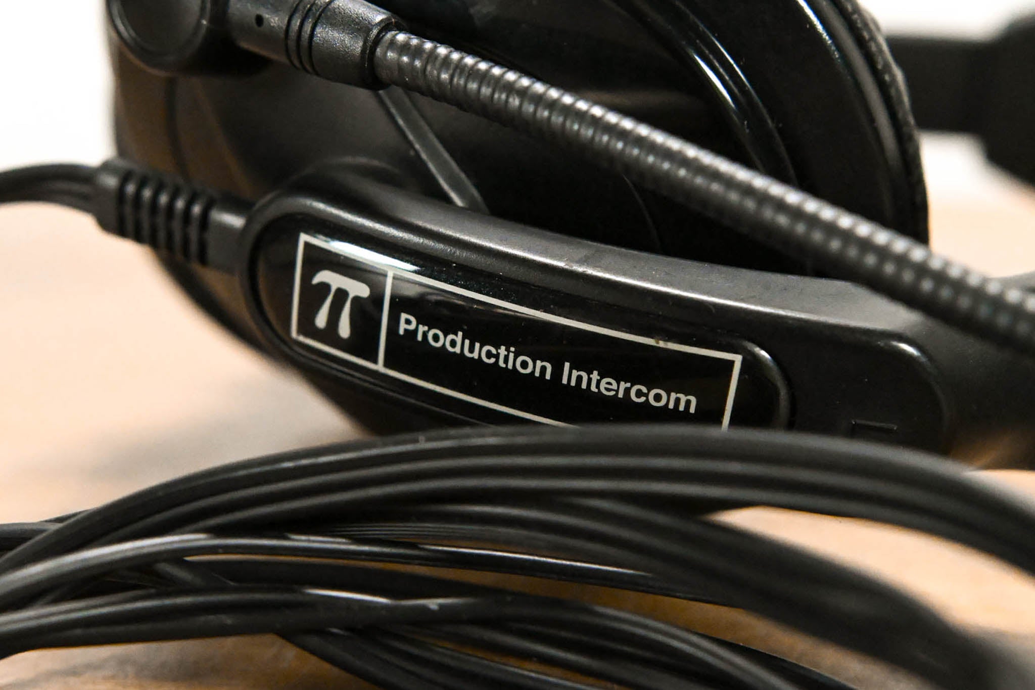 Production Intercom DMH320 Dual-Muff Intercom Headset